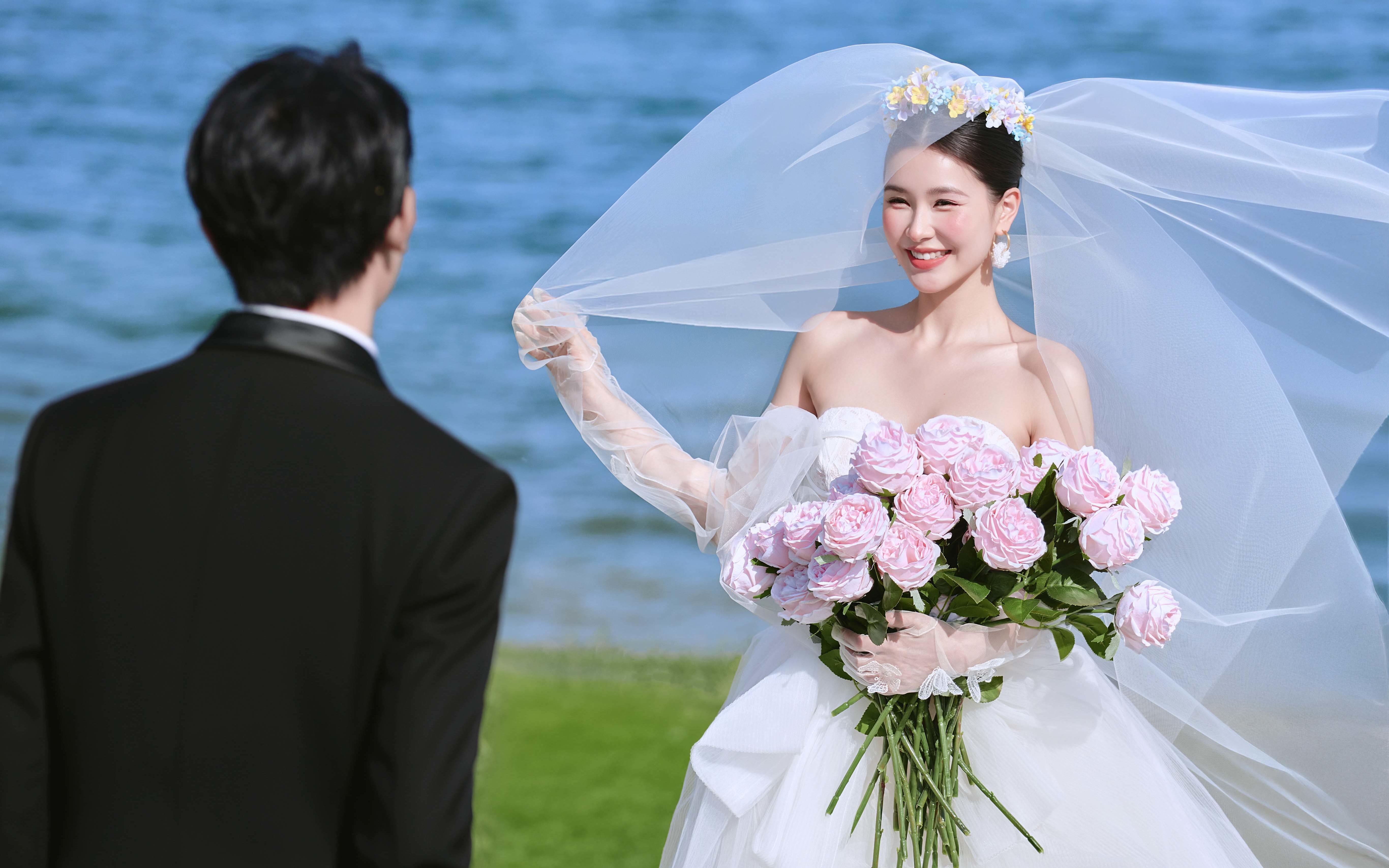 KAEN原创— 轻氧森系婚纱照  