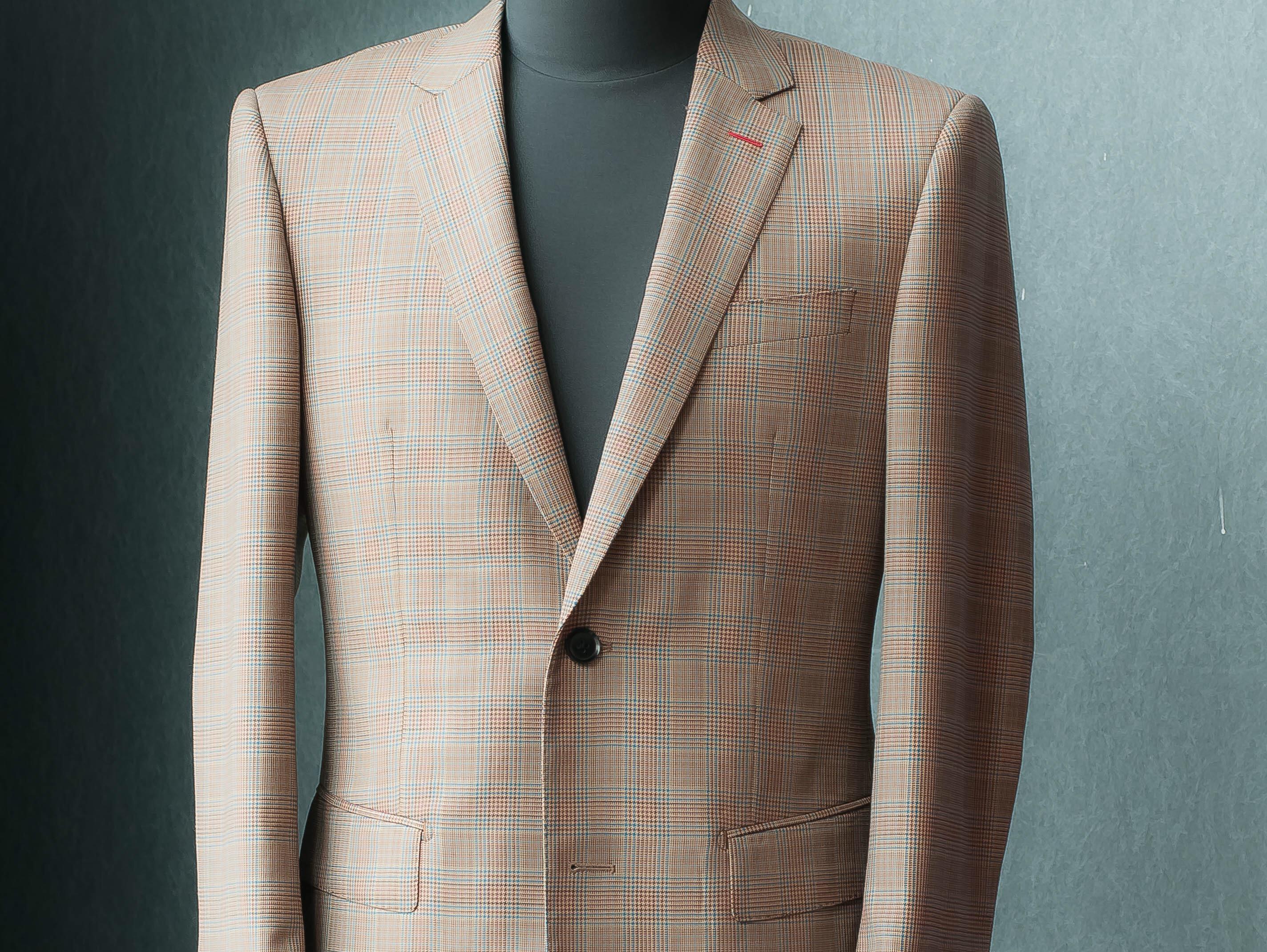 Barrington onyx系列西服量身定制