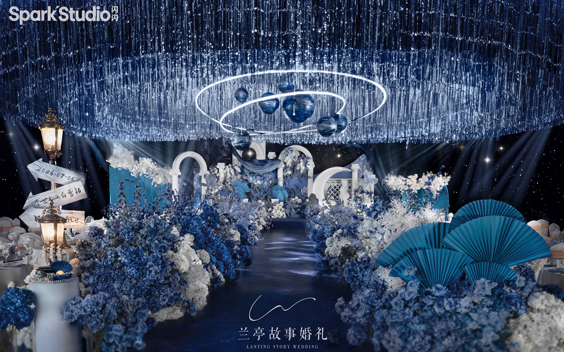 【兰亭故事】鲸落星河
