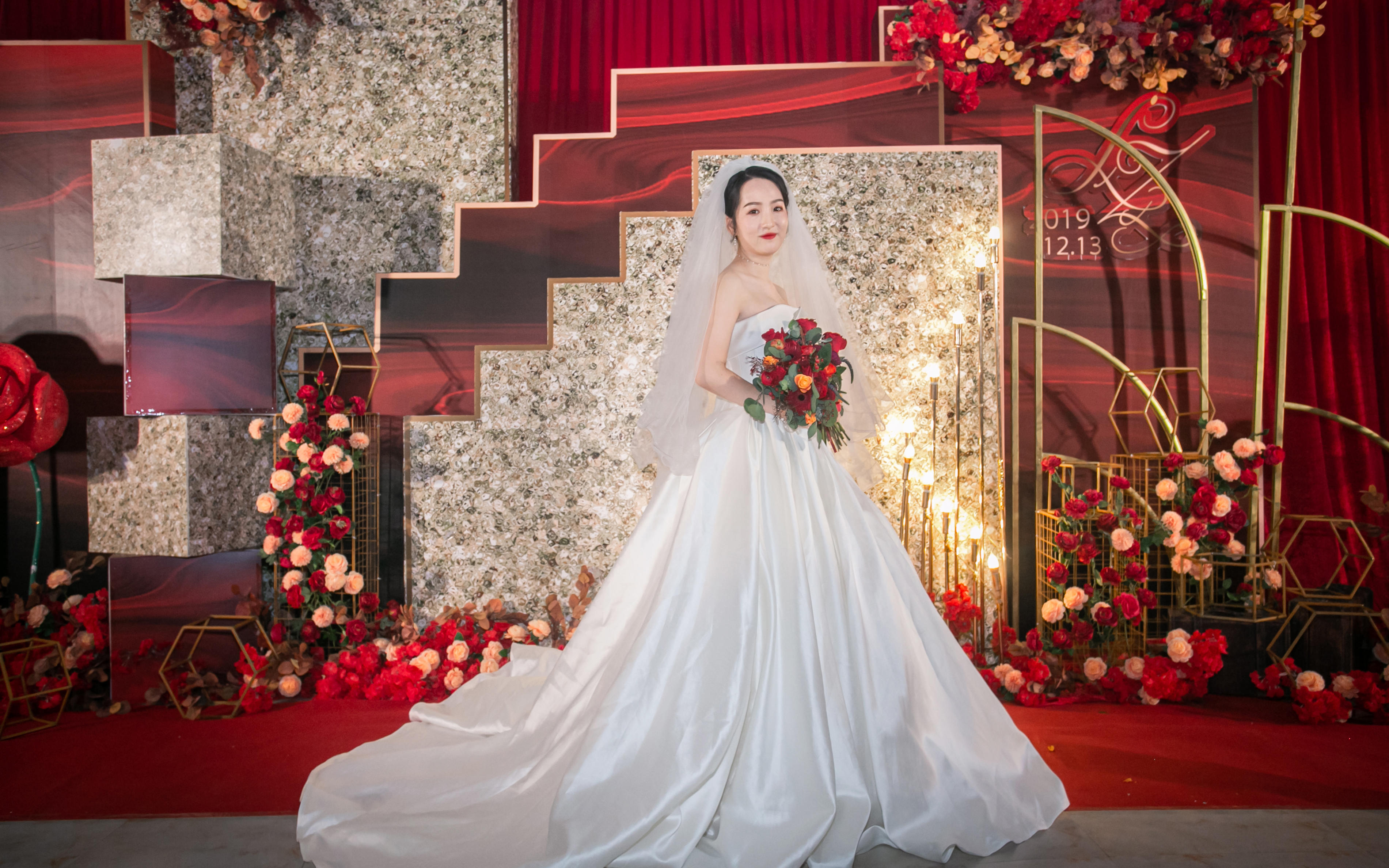 汕头小型婚礼之选  小清新新中式风 (特惠套餐）