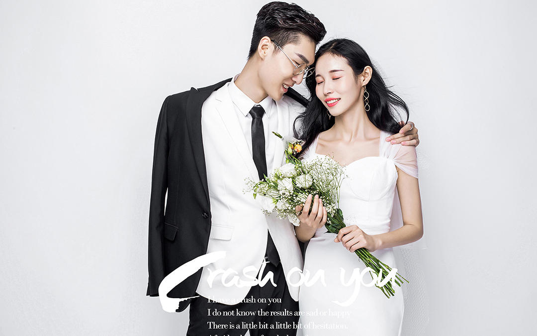 结婚证件照/登记照/结婚照