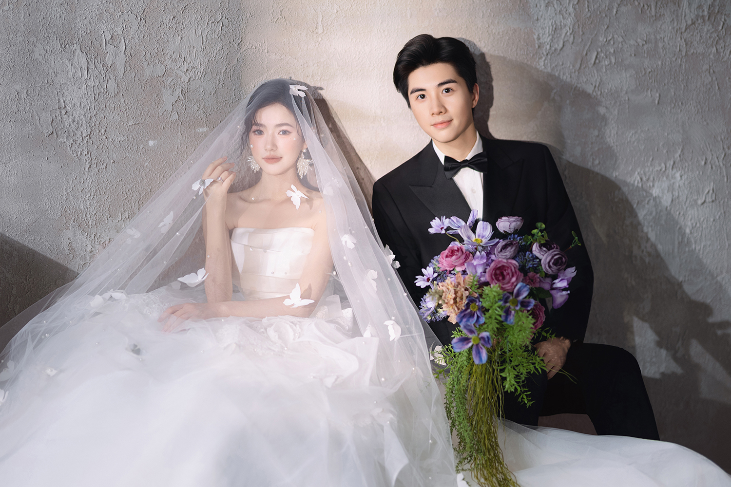 优雅永存📜被我的轻复古婚纱照美晕了✨