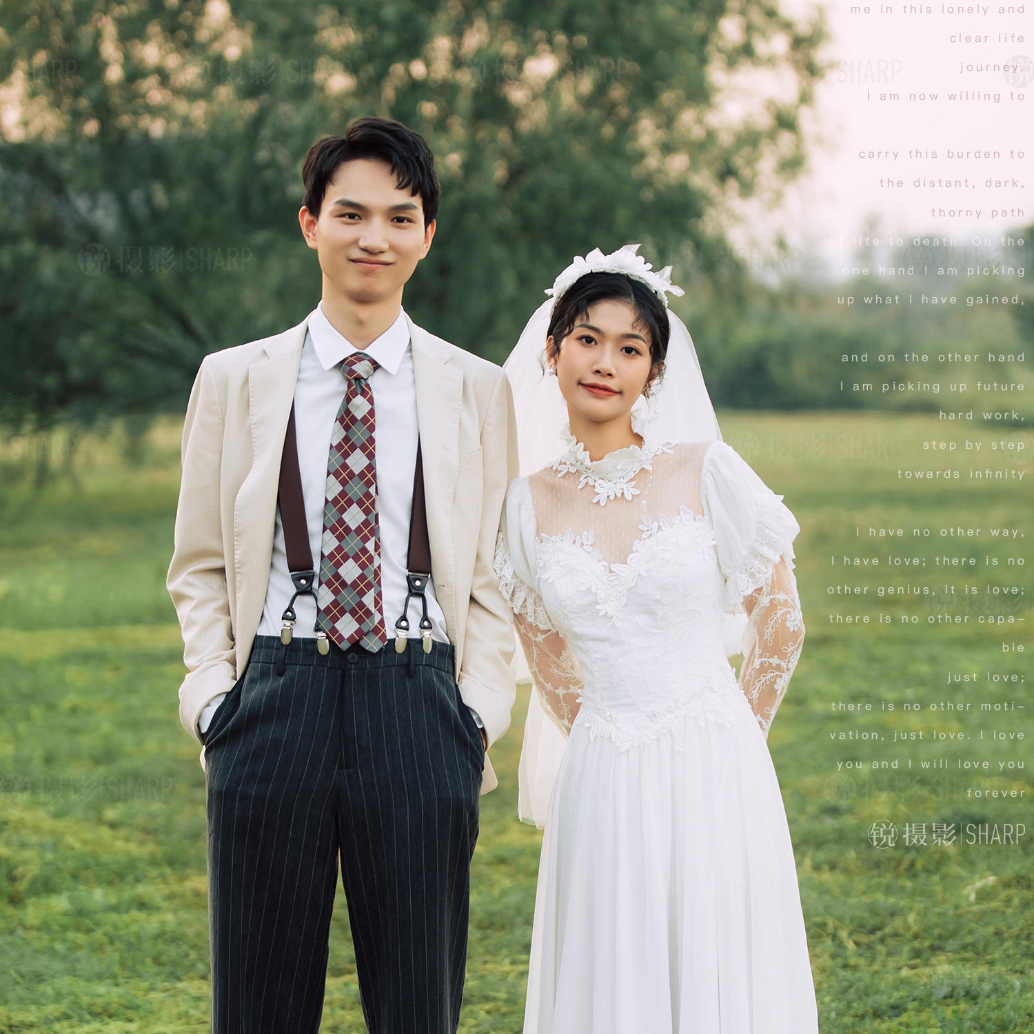 【锐摄影客片】胶片纪实婚纱照|小众迷人，个性有趣