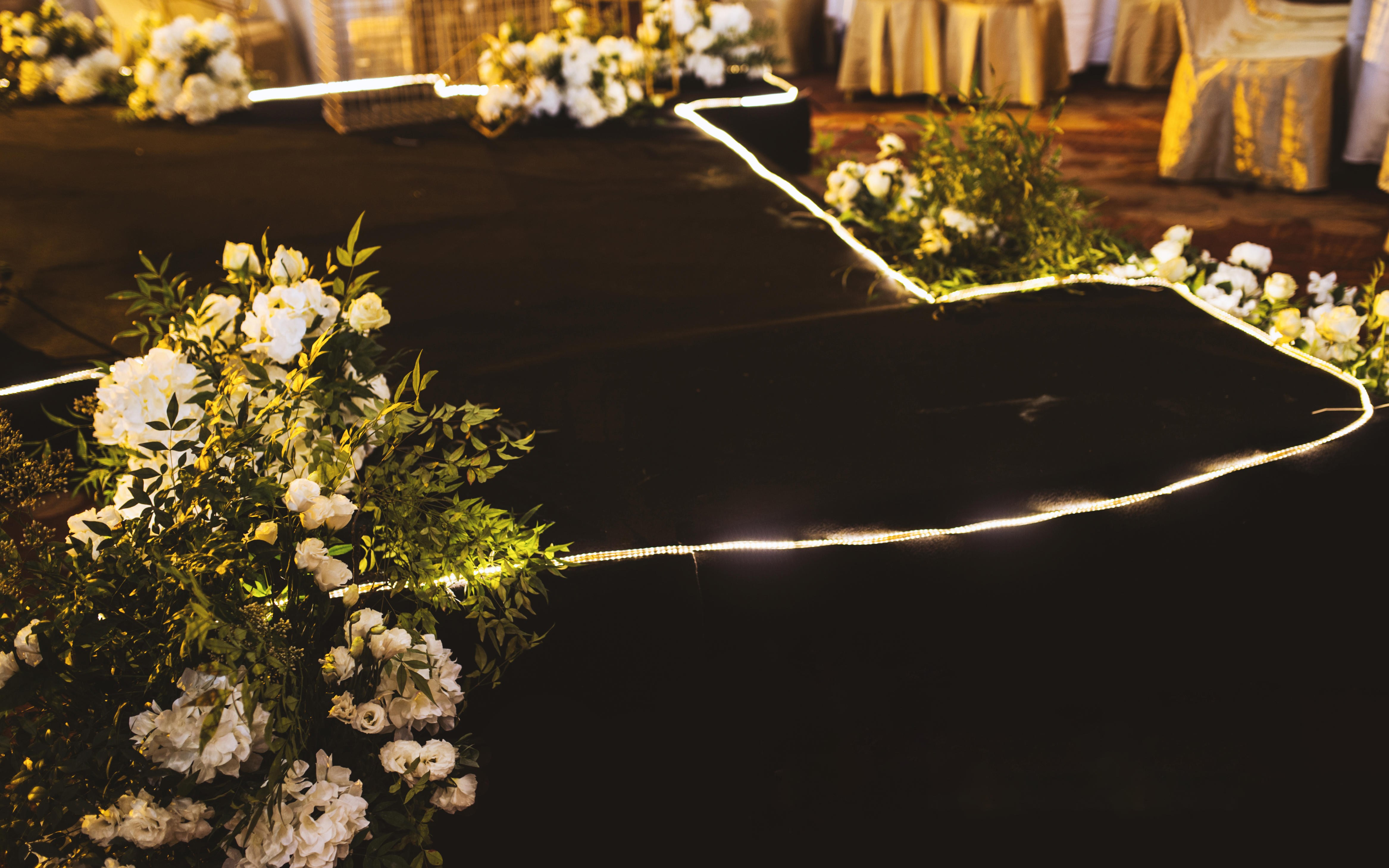 概念婚礼油画艺术风婚礼设计