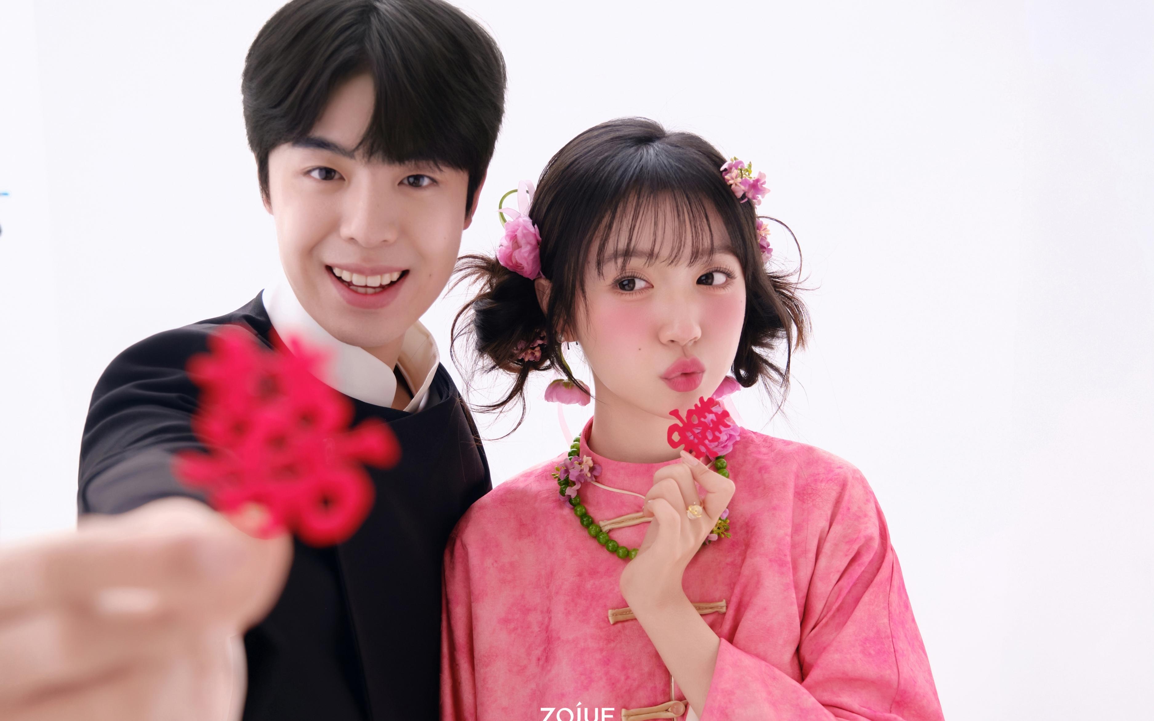 給你“花”式寵愛，春日甜美風婚紗照