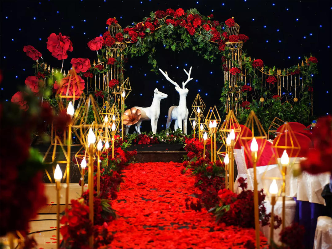 《维米婚礼》——红色唯美系列