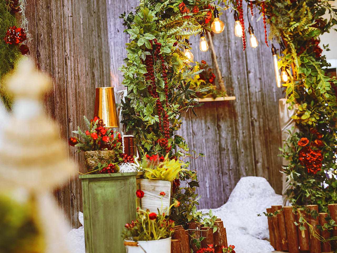 中、小型酒店主题婚礼套餐