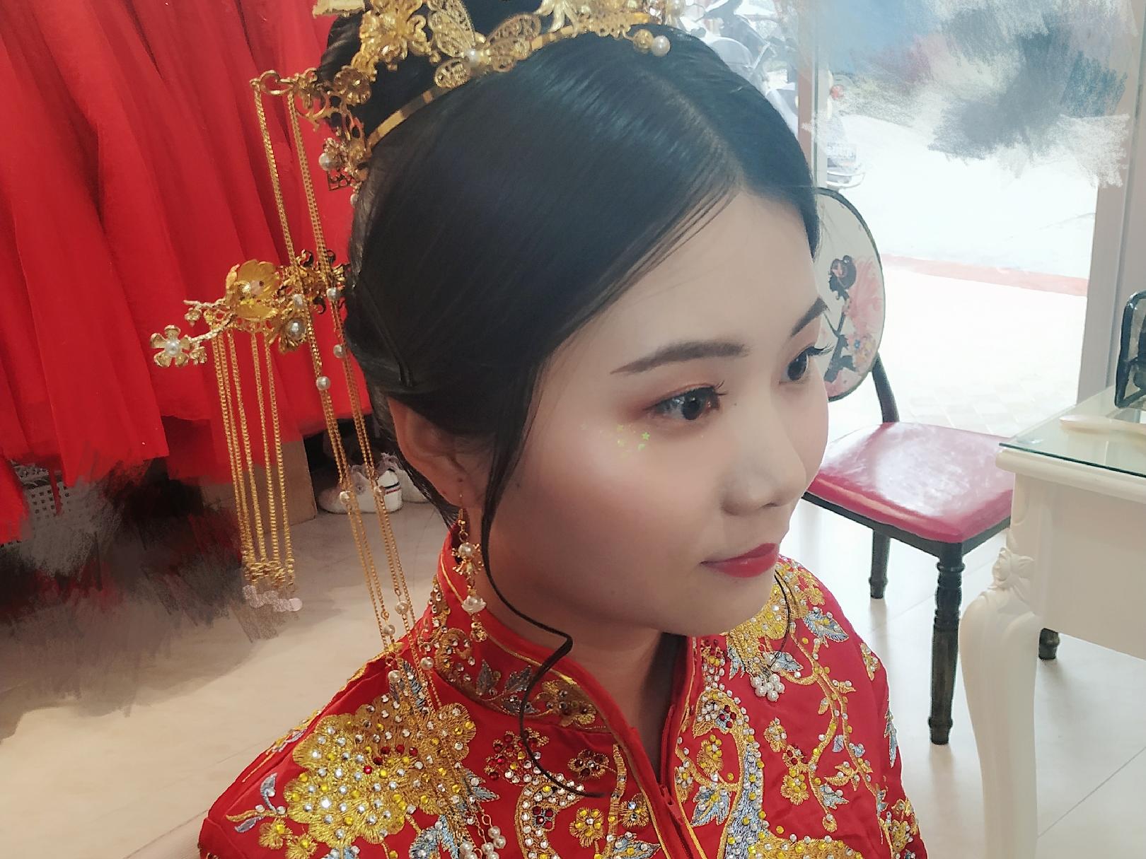 莆田榜单热销上门新娘早妆单妆