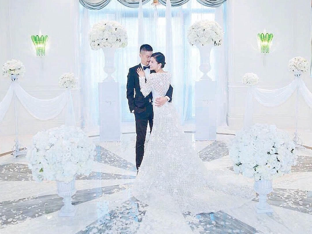 【明星同款】杨子姗同款TONY WARD婚纱