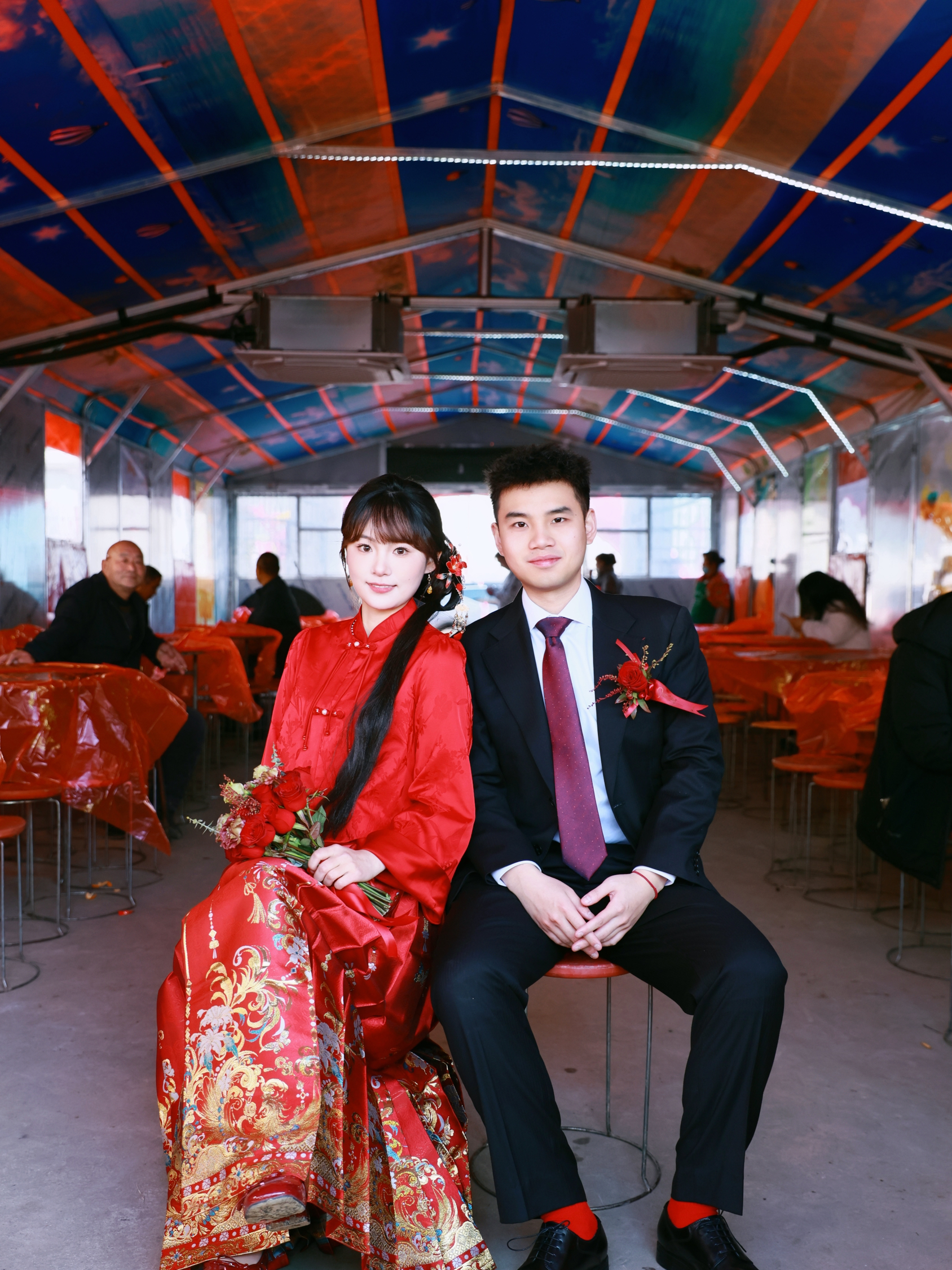 蚌埠｜婚礼这天