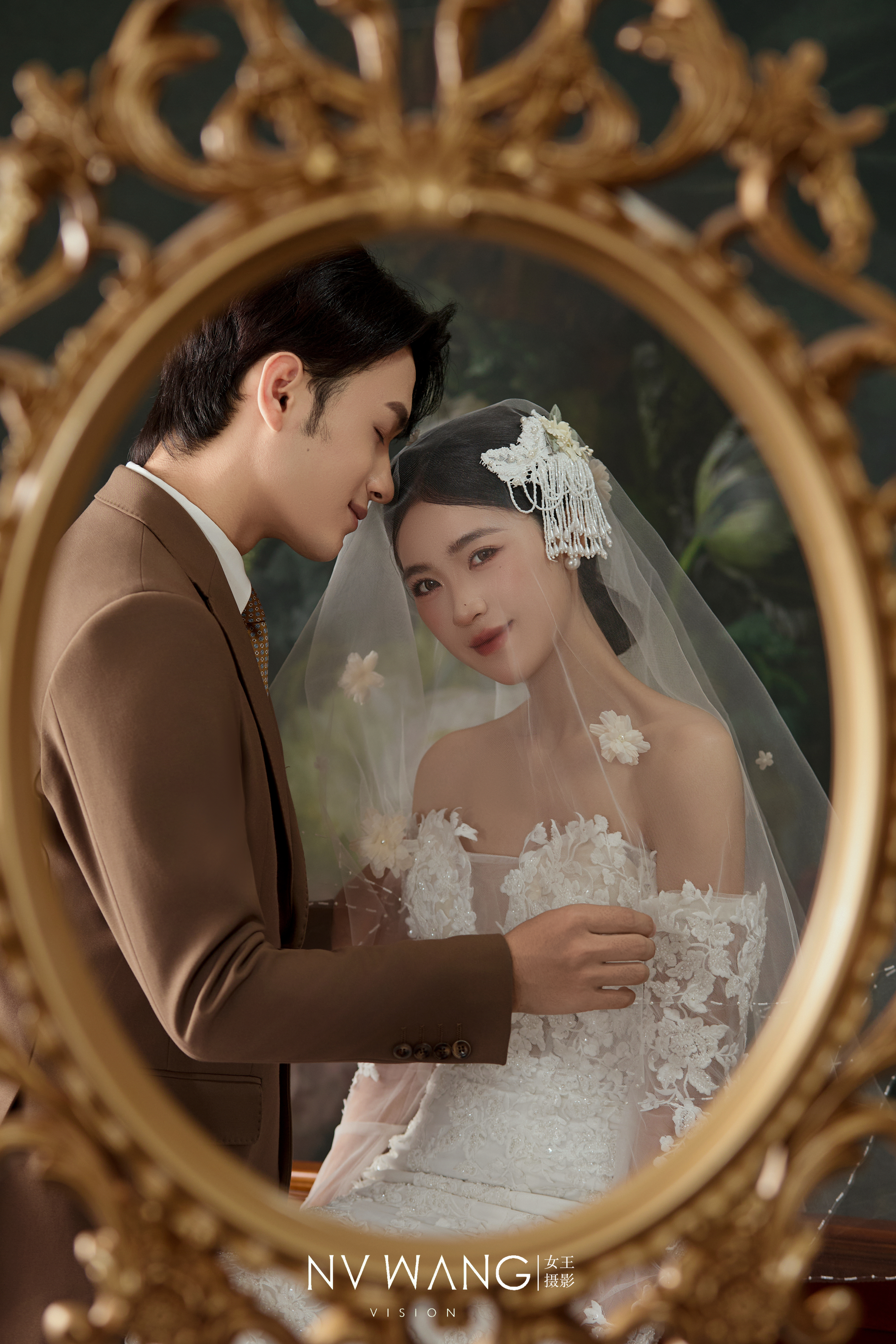 左海摯愛一生八件套婚紗