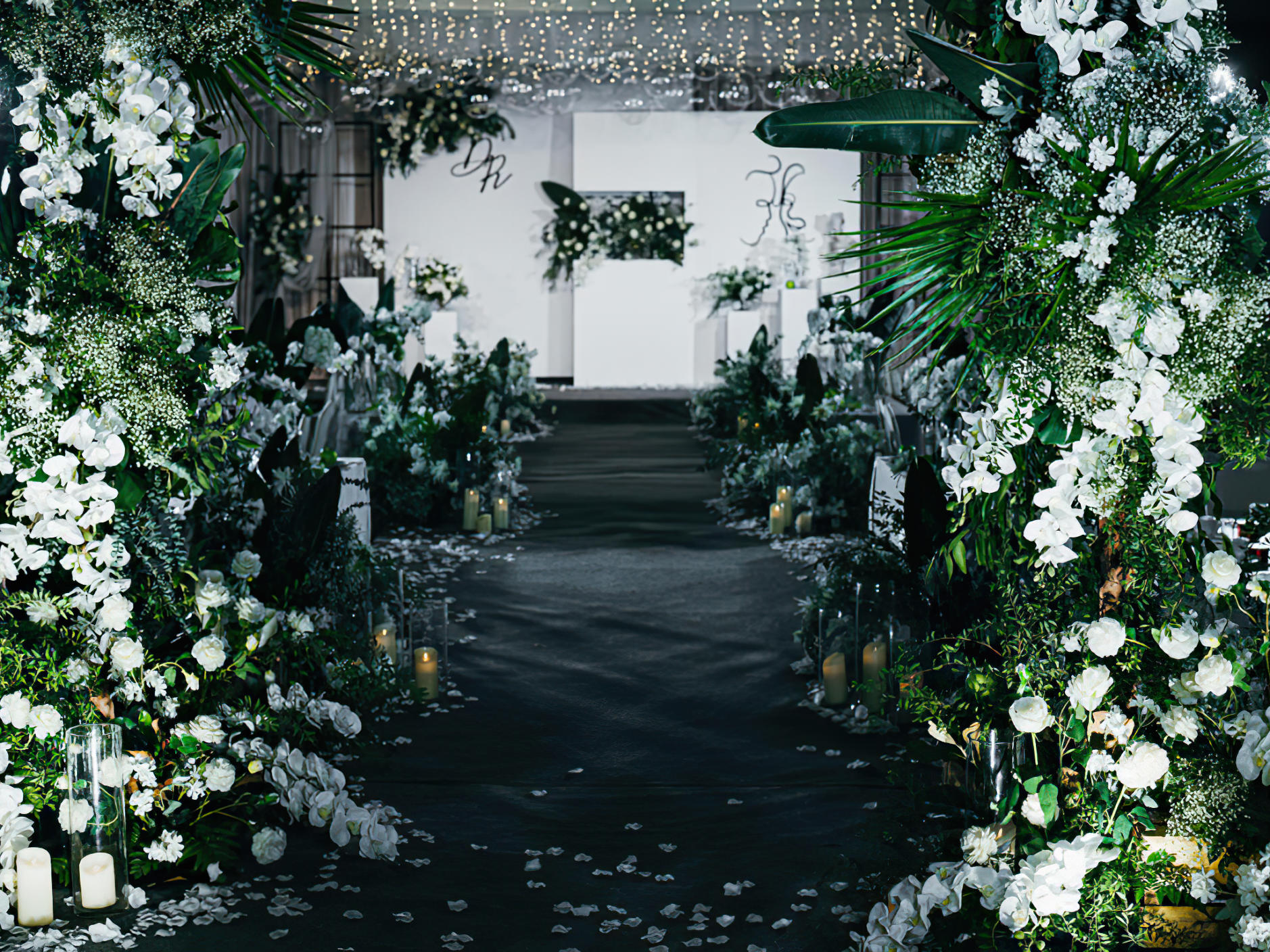 【万元全包】婚礼定制+室内/户外+摄影摄像