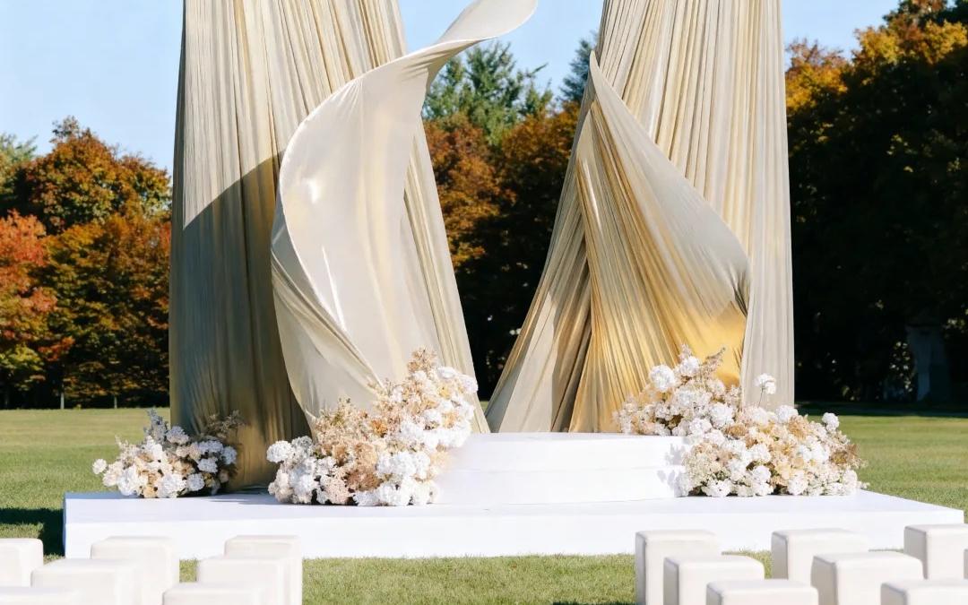 喜橙|奶油風典雅戶外婚禮