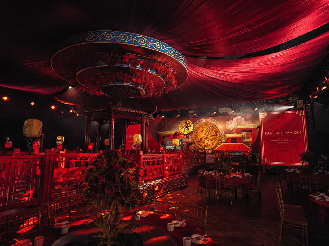 【菲林中式婚礼】大气恢宏，龙凤呈祥