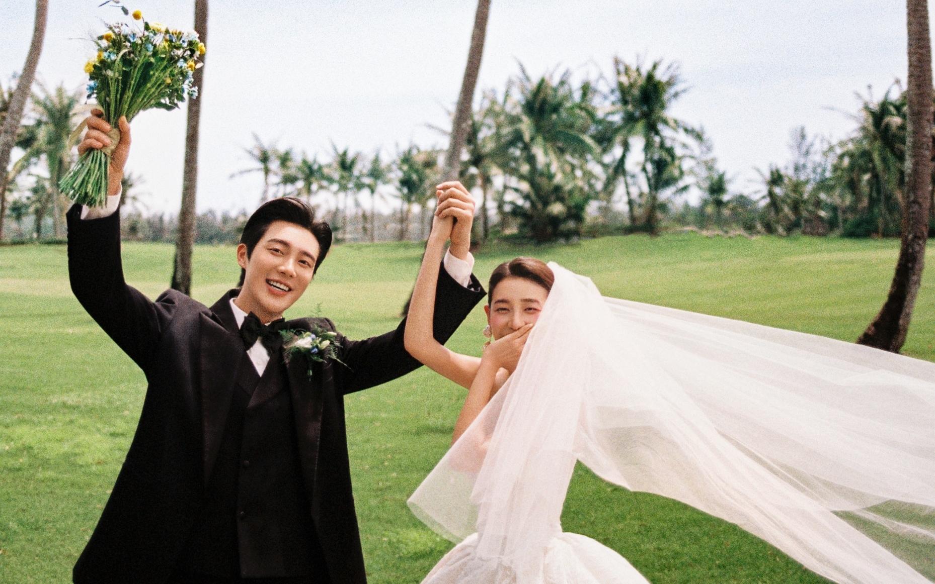 真的是三亞！get到椰林婚紗照浪漫啦??