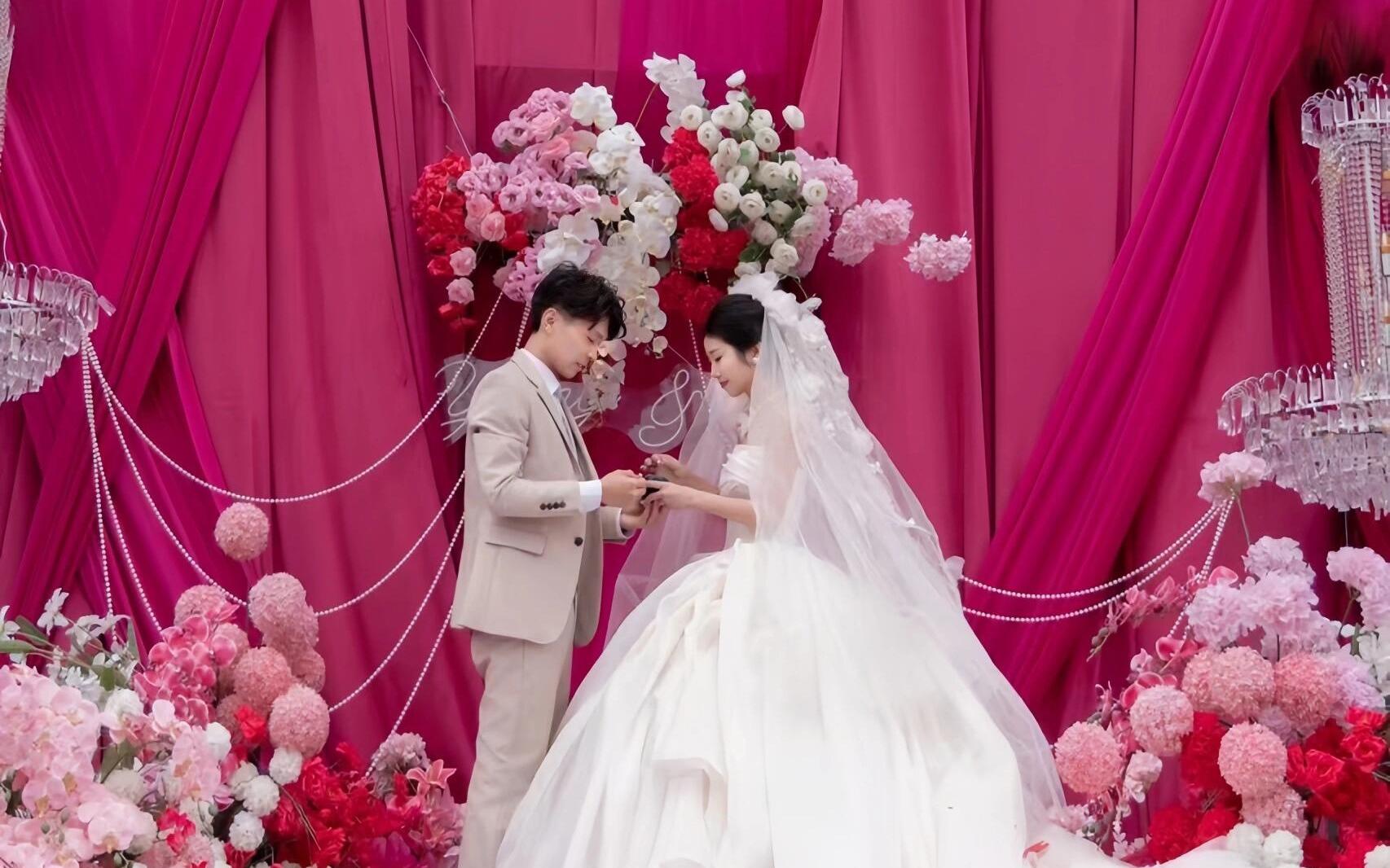 【紅妝】這是仙女婚禮嗎，太浪漫了！