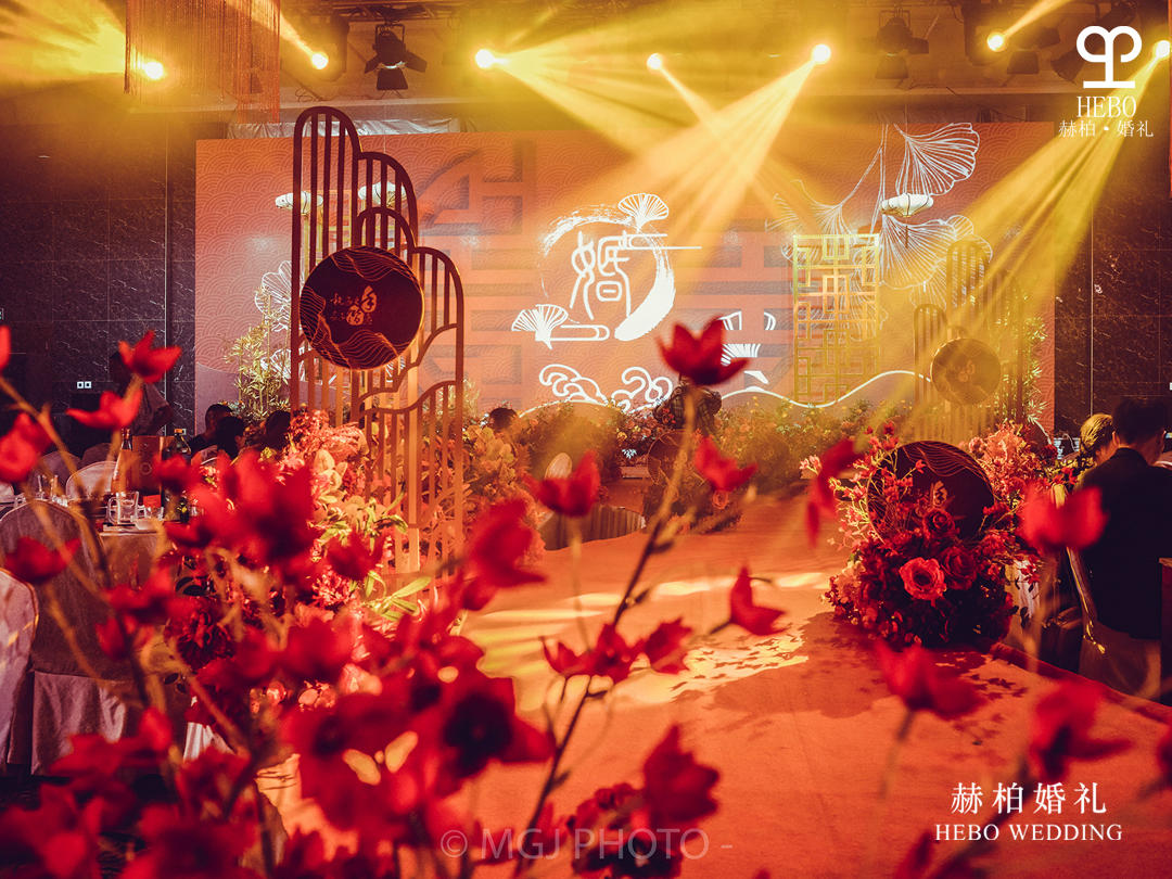 赫柏婚礼主题定制-【缔约】白银婚庆