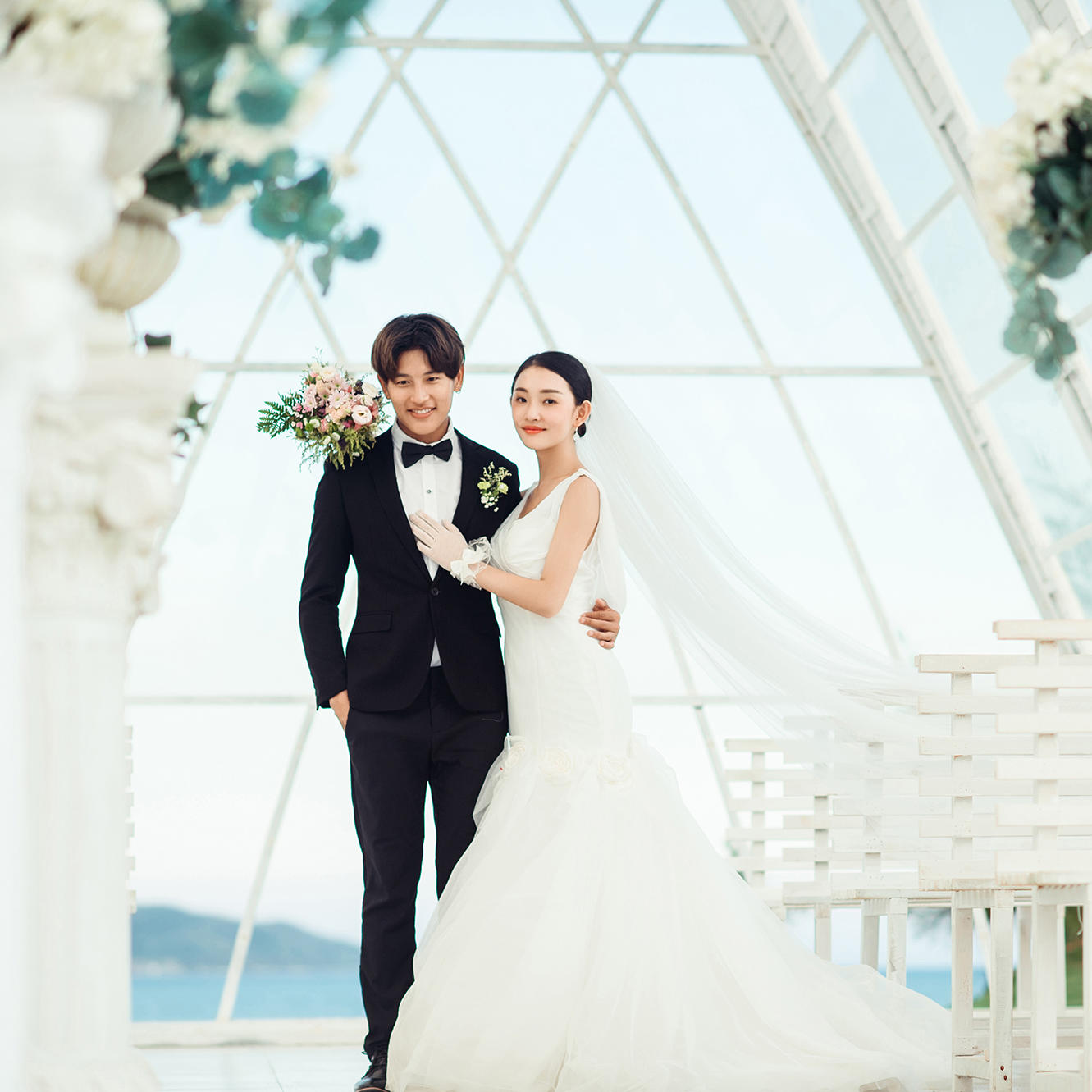 三亚旅拍婚纱照·性价比超高·旅拍纪实