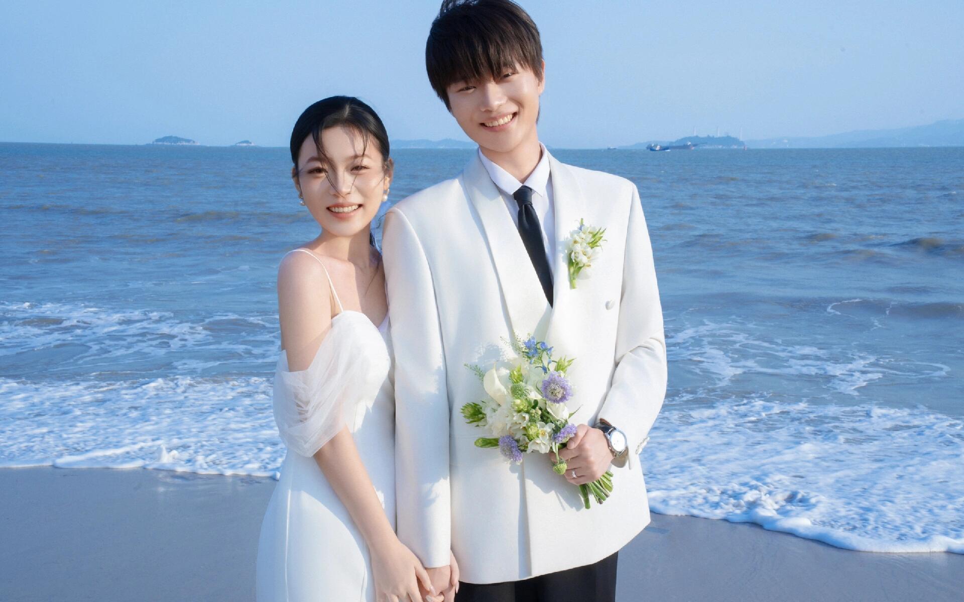 小众海景婚纱照，好看又浪漫