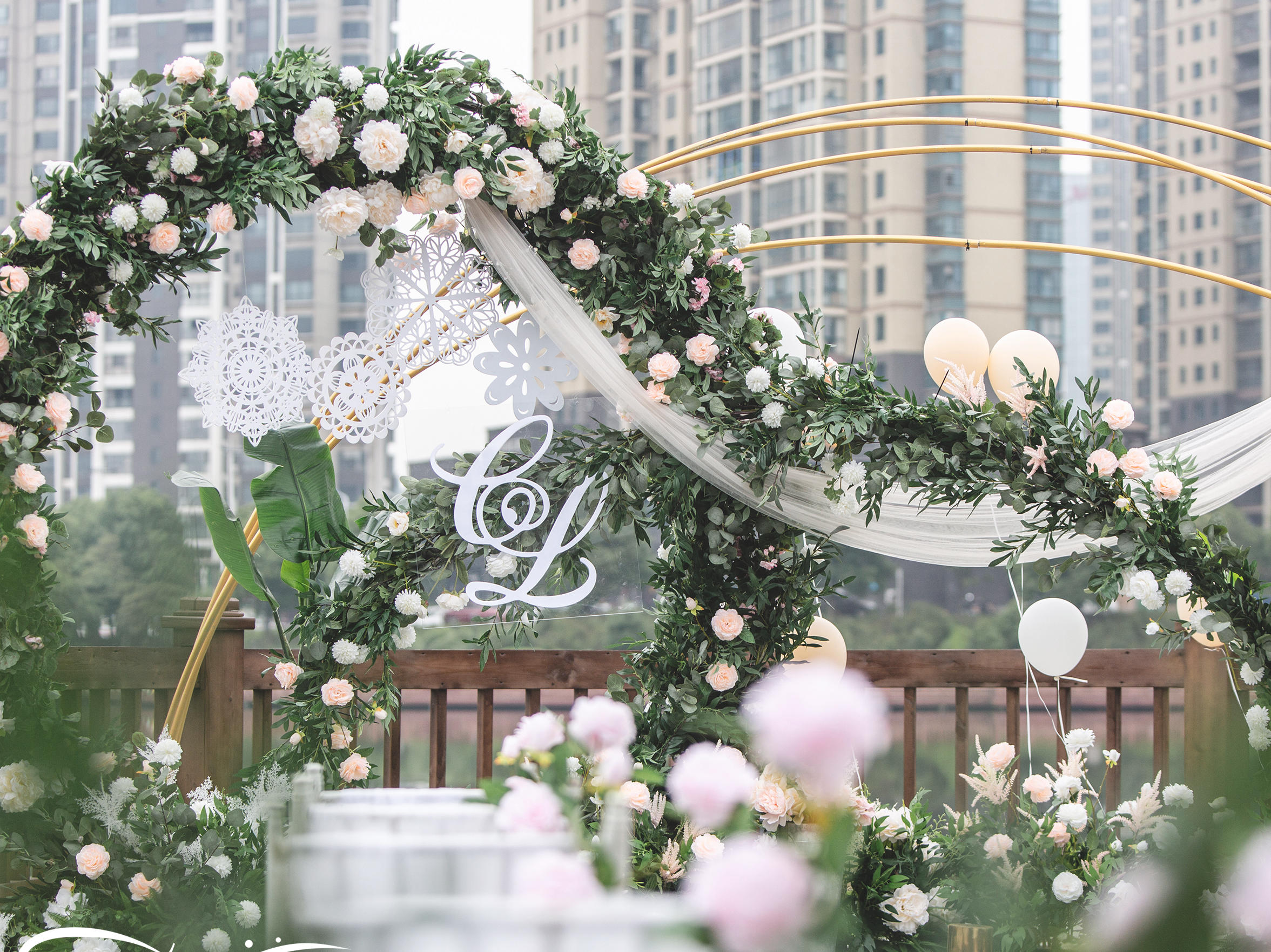 2020限量定制婚礼 送四大金刚