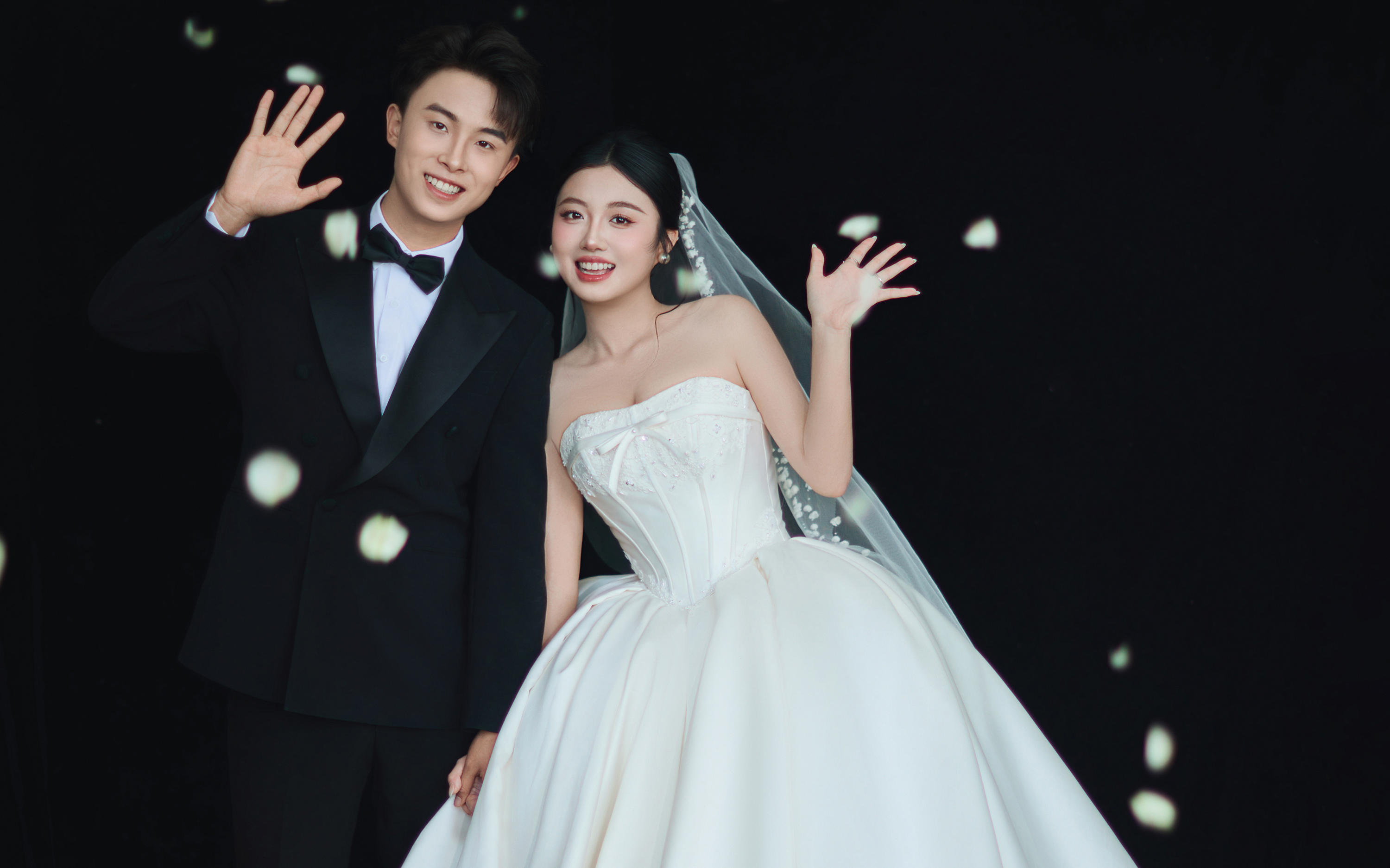 韩系ins风婚纱照😍真的无法拒绝呀~