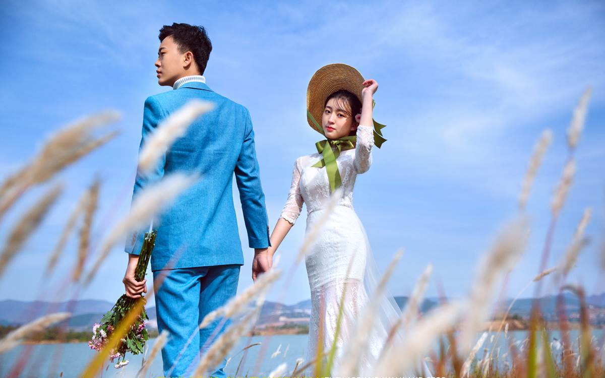 十堰U2外景婚纱摄影--婚纱照