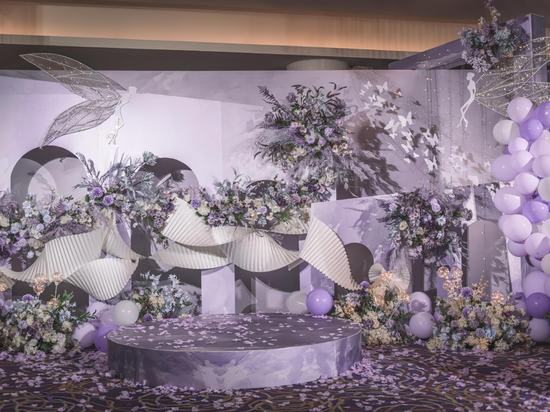 【爱尚百年婚礼】雅致  紫色梦幻婚礼