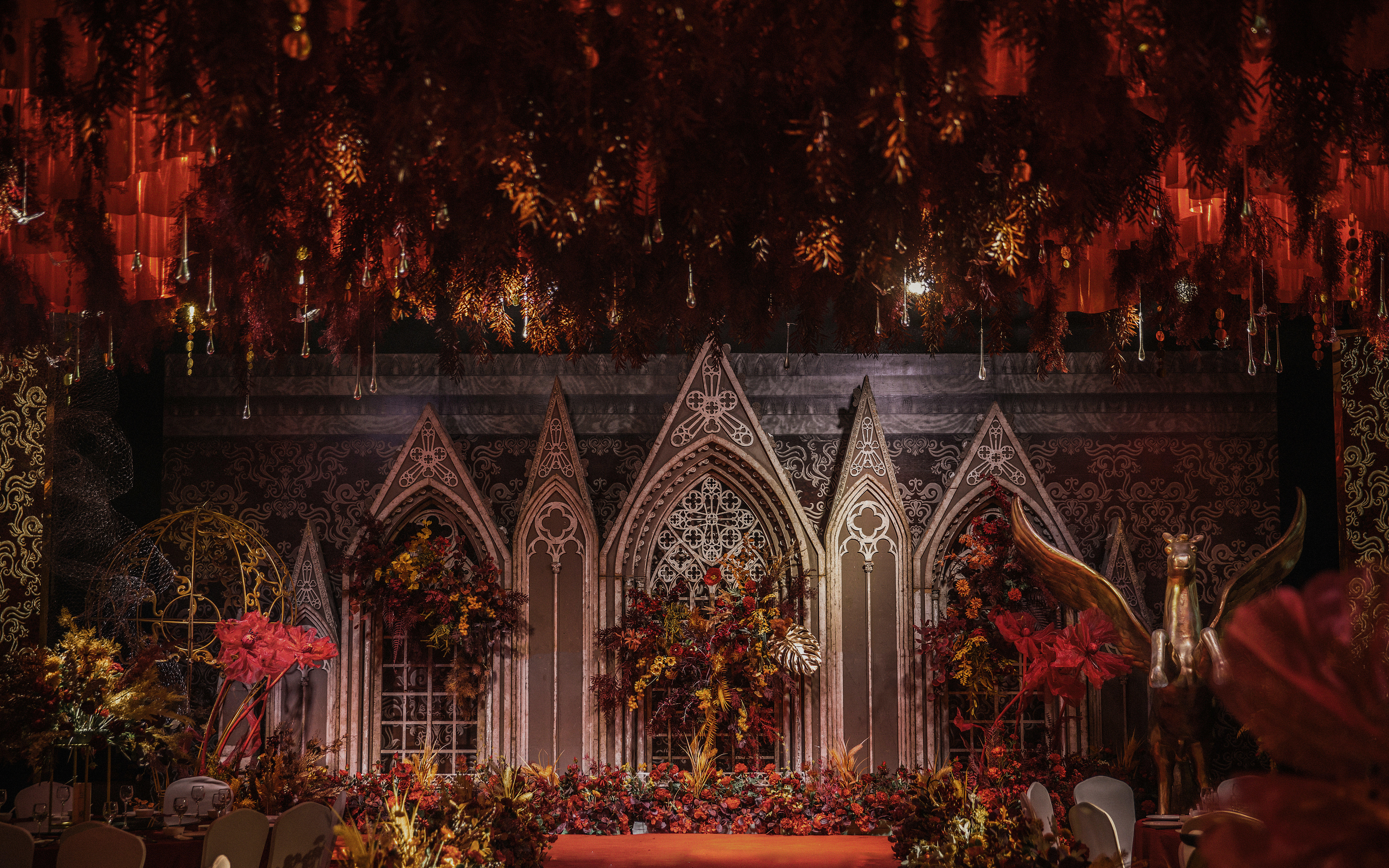 【造梦者】奢华主题婚礼定制