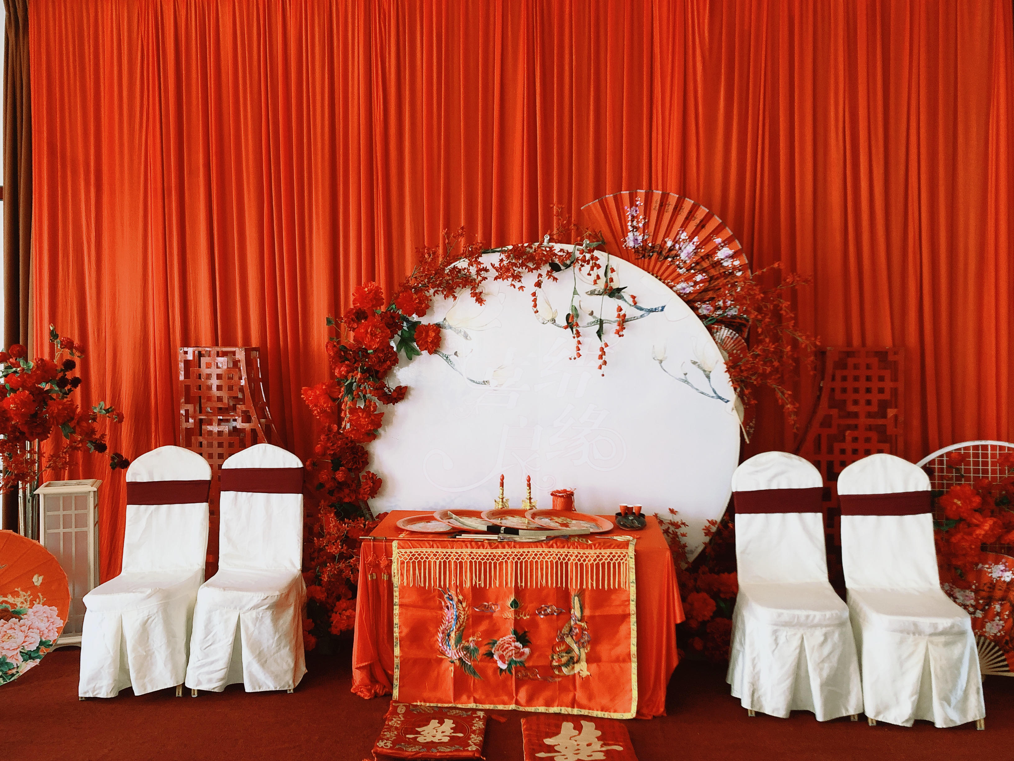 喜结良缘——新中式婚礼-庄重大气