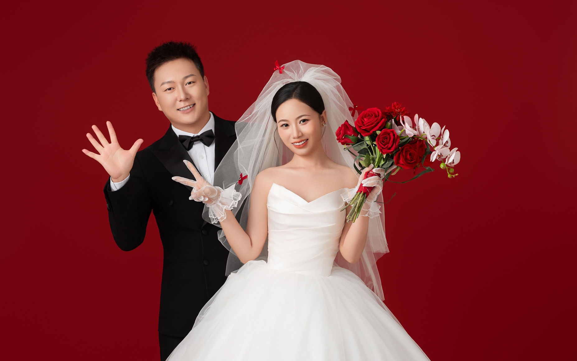 喜嫁系列客片欣賞！00后婚紗照必拍系列
