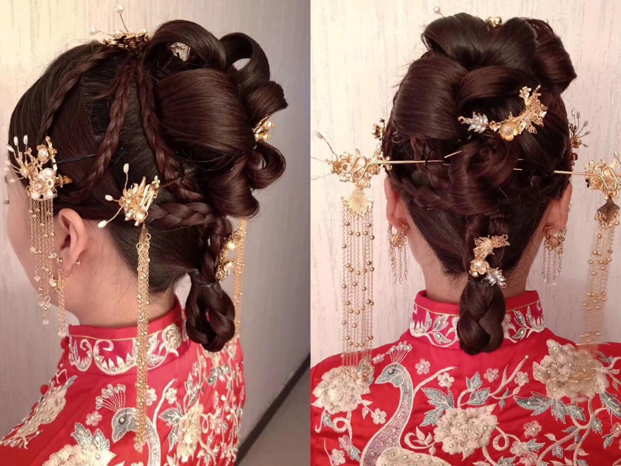 【金牌化妆师】首席+妆面造型3套+亲友妆