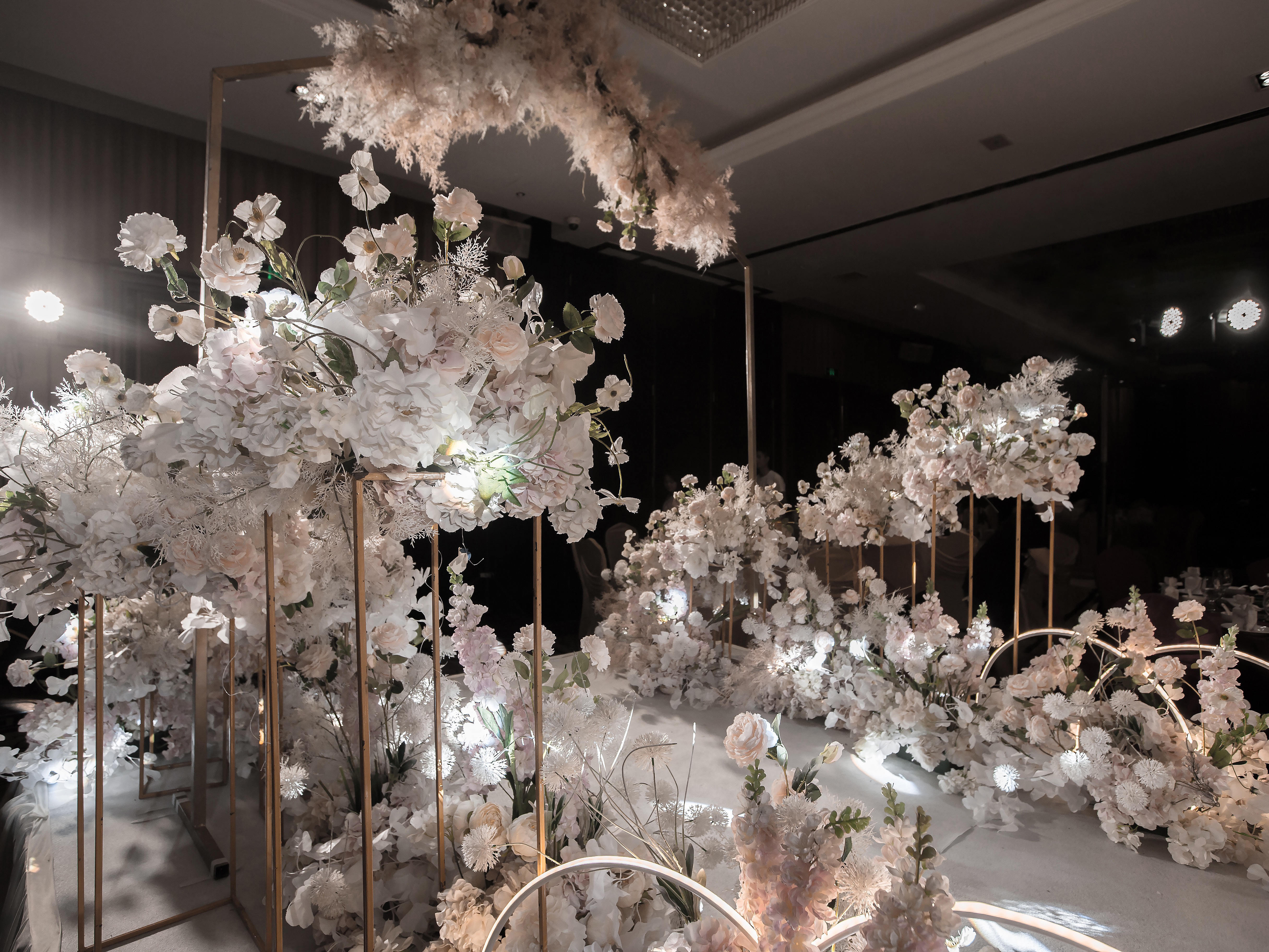 【玖约婚礼定制】香槟金色梦幻婚礼