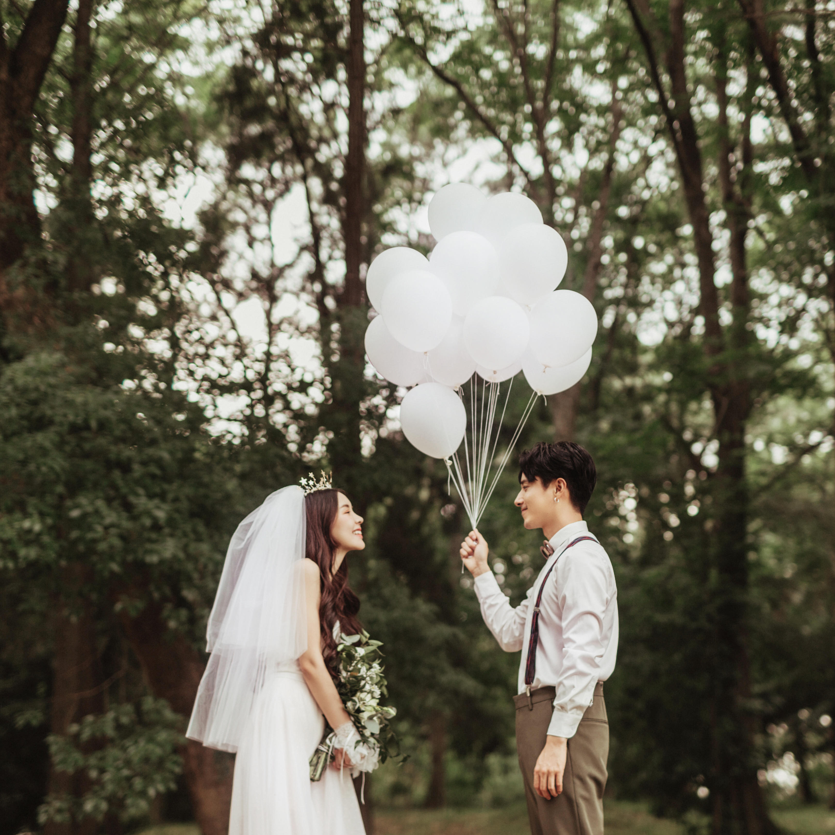 青岛乐度婚纱摄影旗舰店——【致于山海 戚于密林】