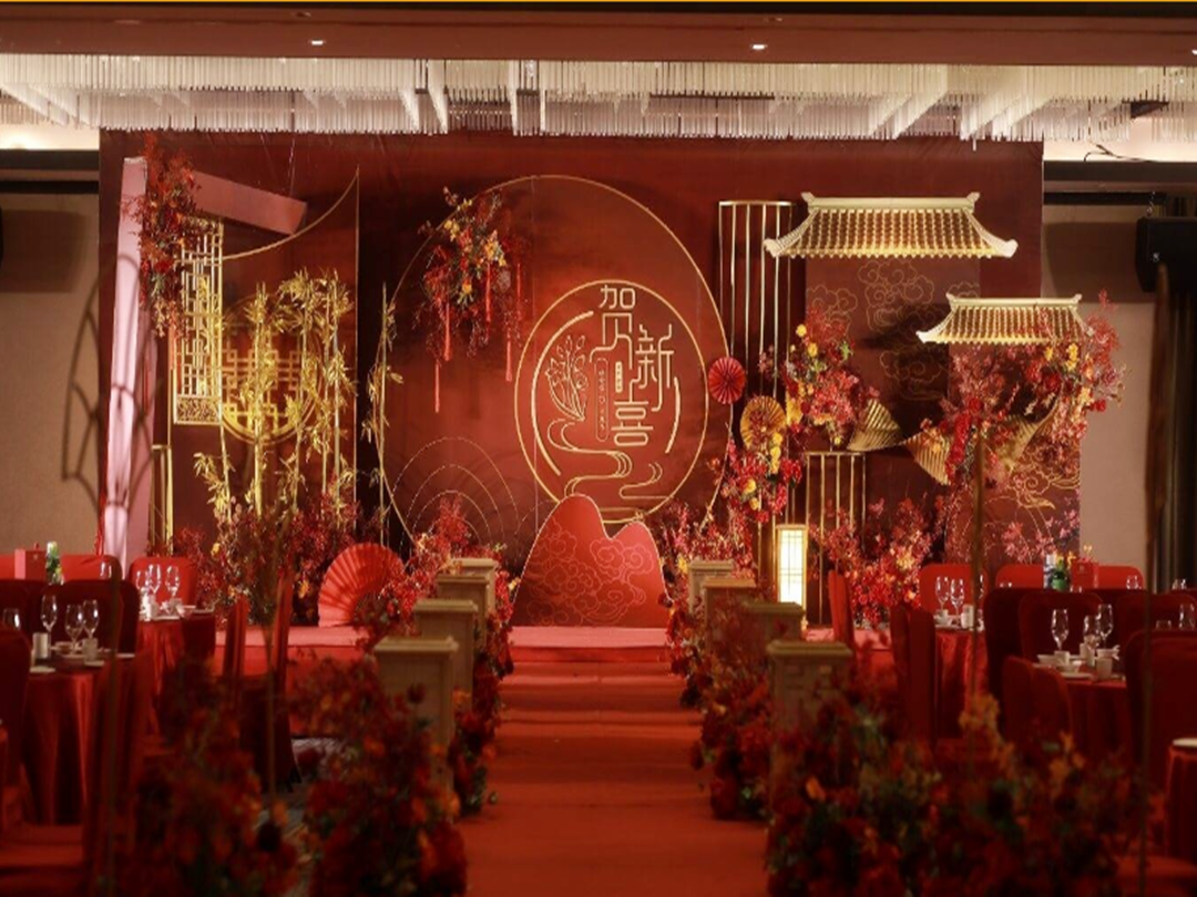 【滕州久久婚庆】2021款中式婚礼（含四大金刚）