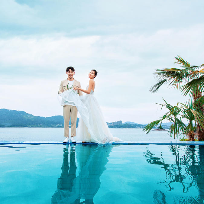 【活動限定套系】千島湖旅拍婚紗照，僅限20名