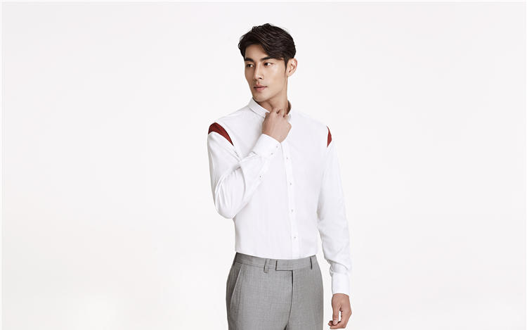 夏季新款白衬衣，简约、时尚风