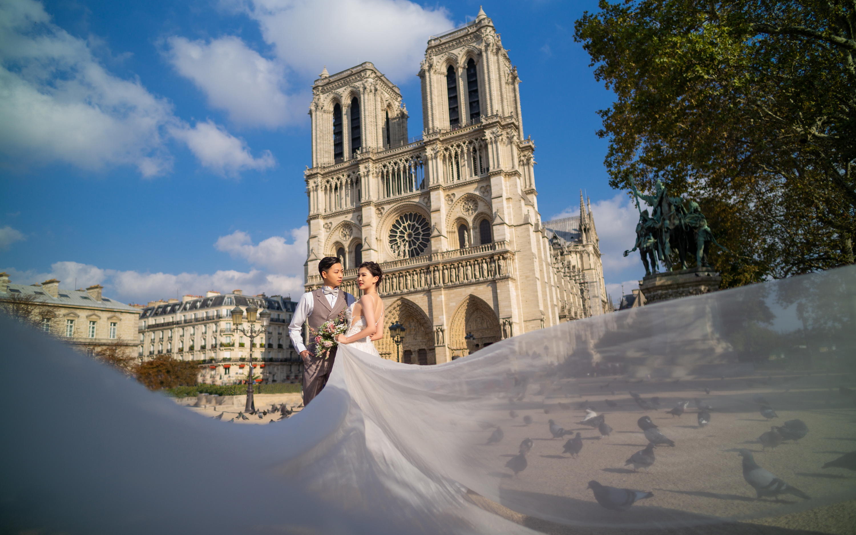 浪漫巴黎旅拍 【火热爆款】总监套系•免费拍夜景