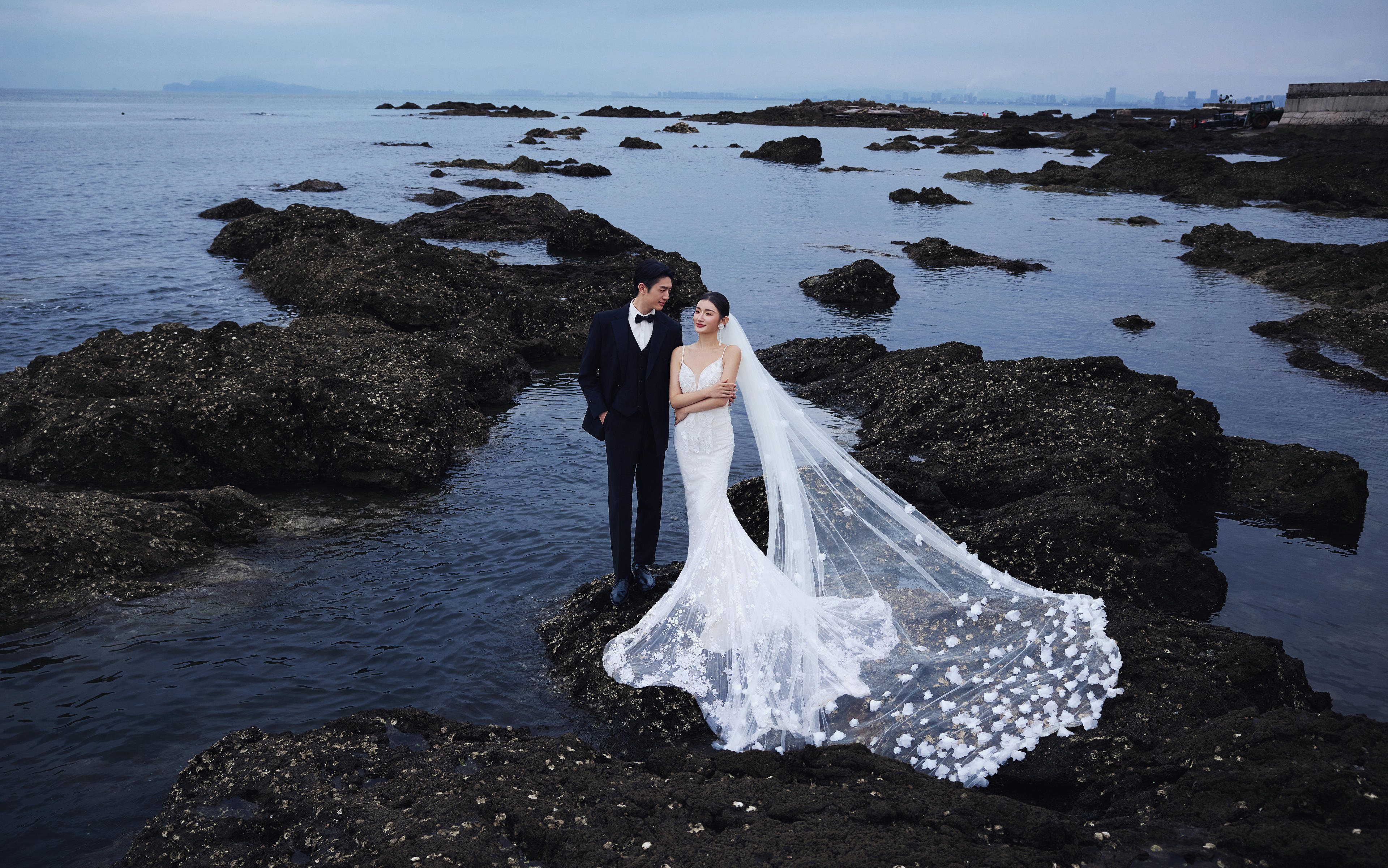 2018烟台地区最放肆的婚纱照