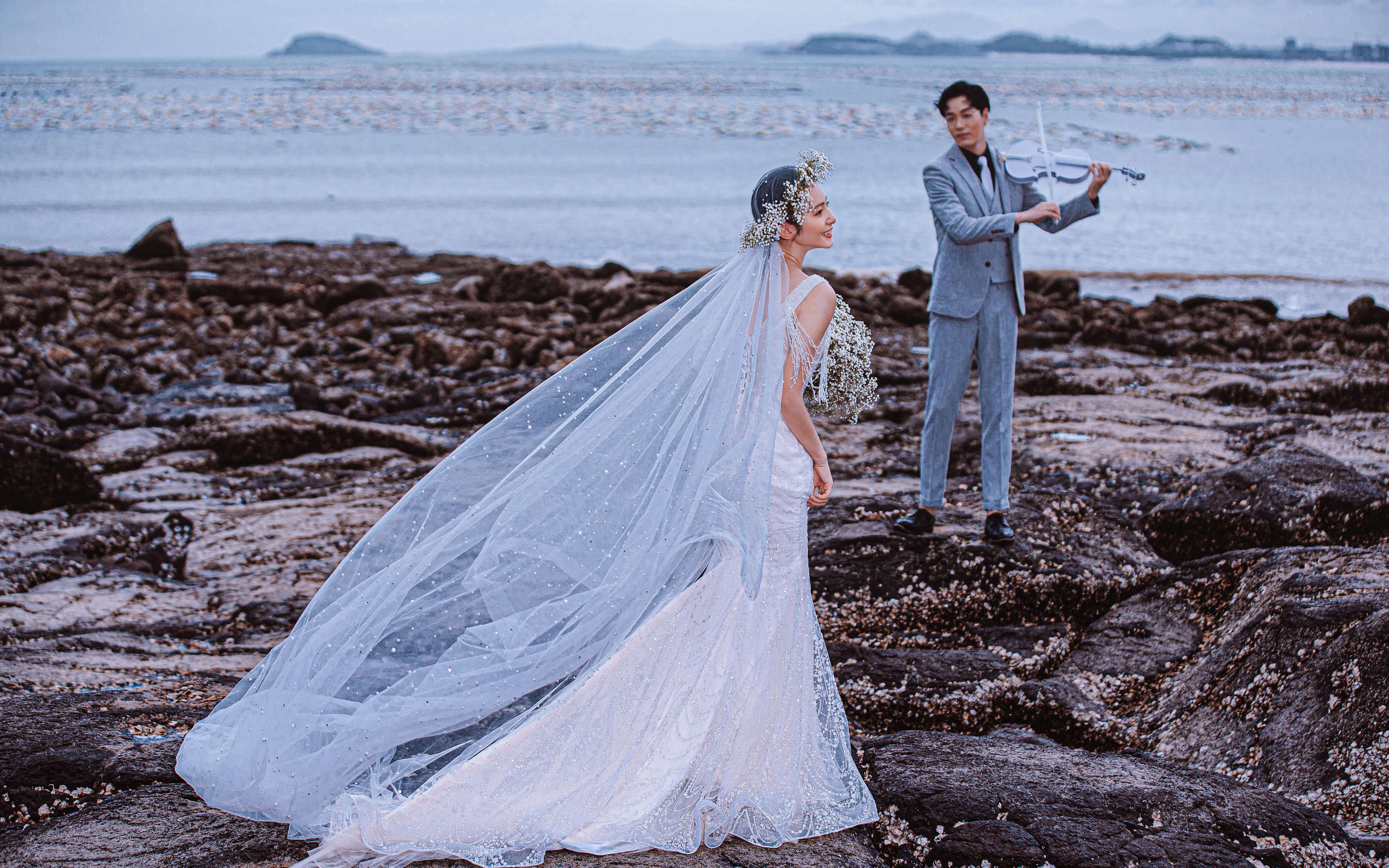 镇海之旅   蜜月旅拍