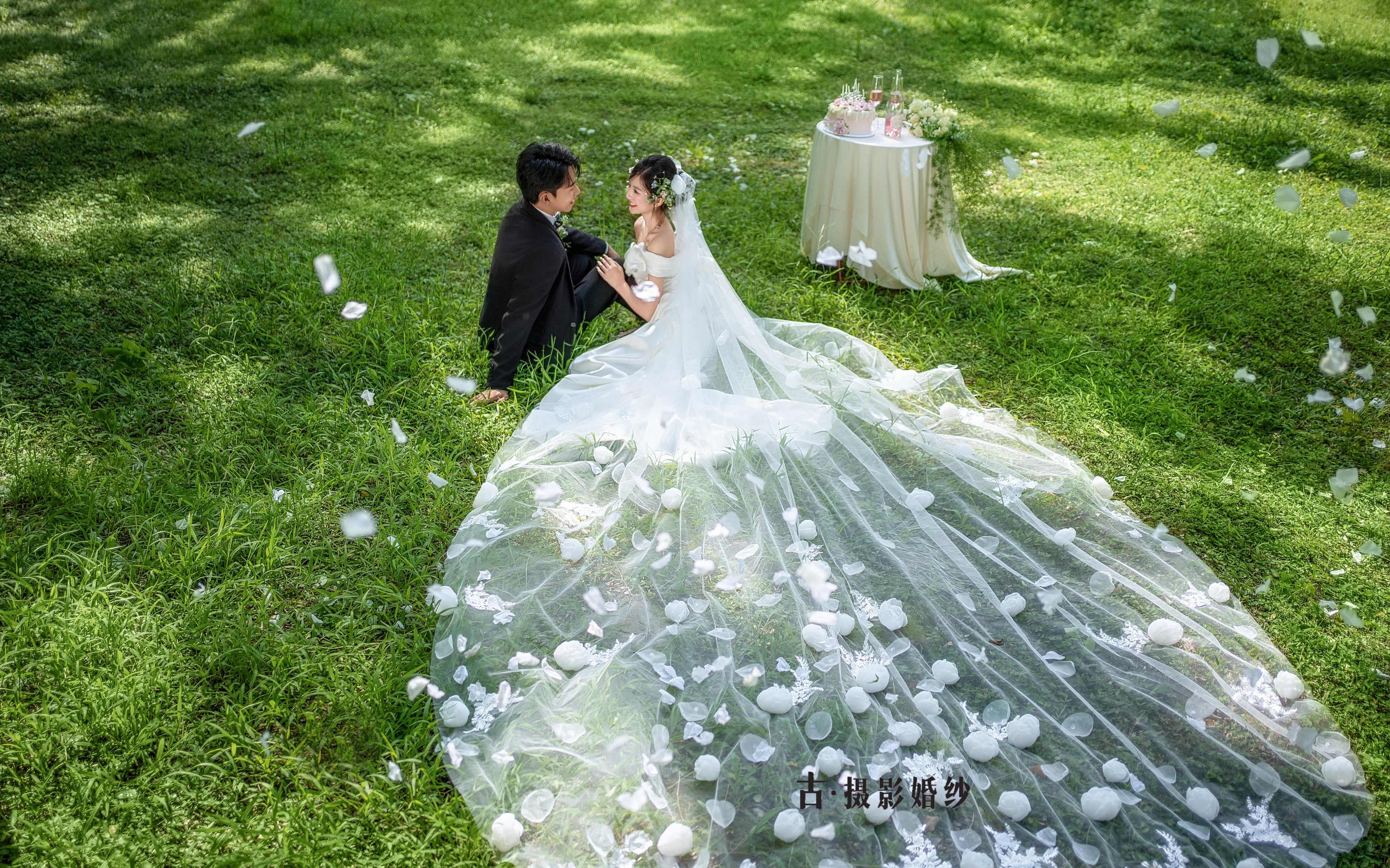 【古摄影婚纱】每日客照欣赏