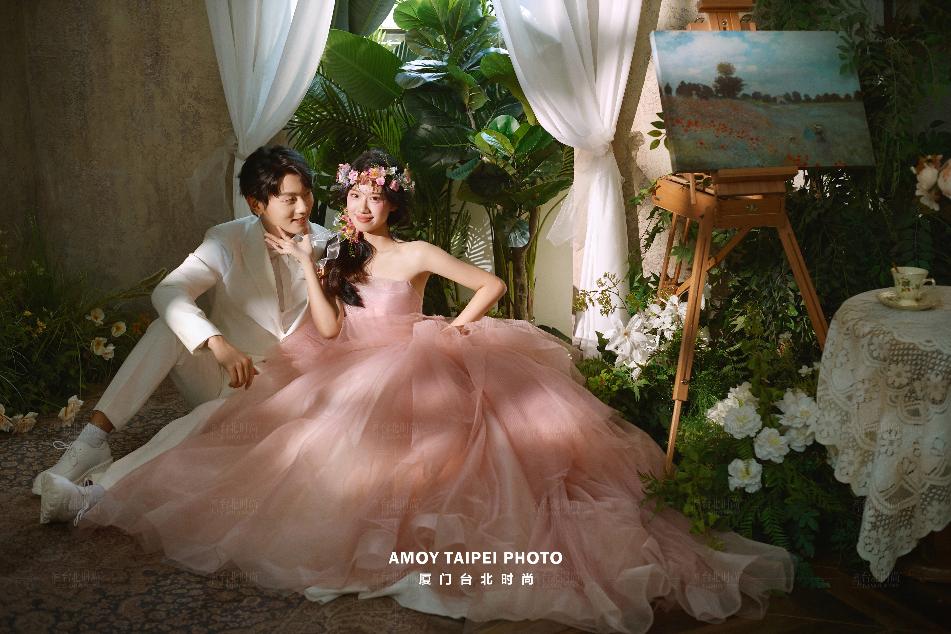 法式花房系列也太仙了吧