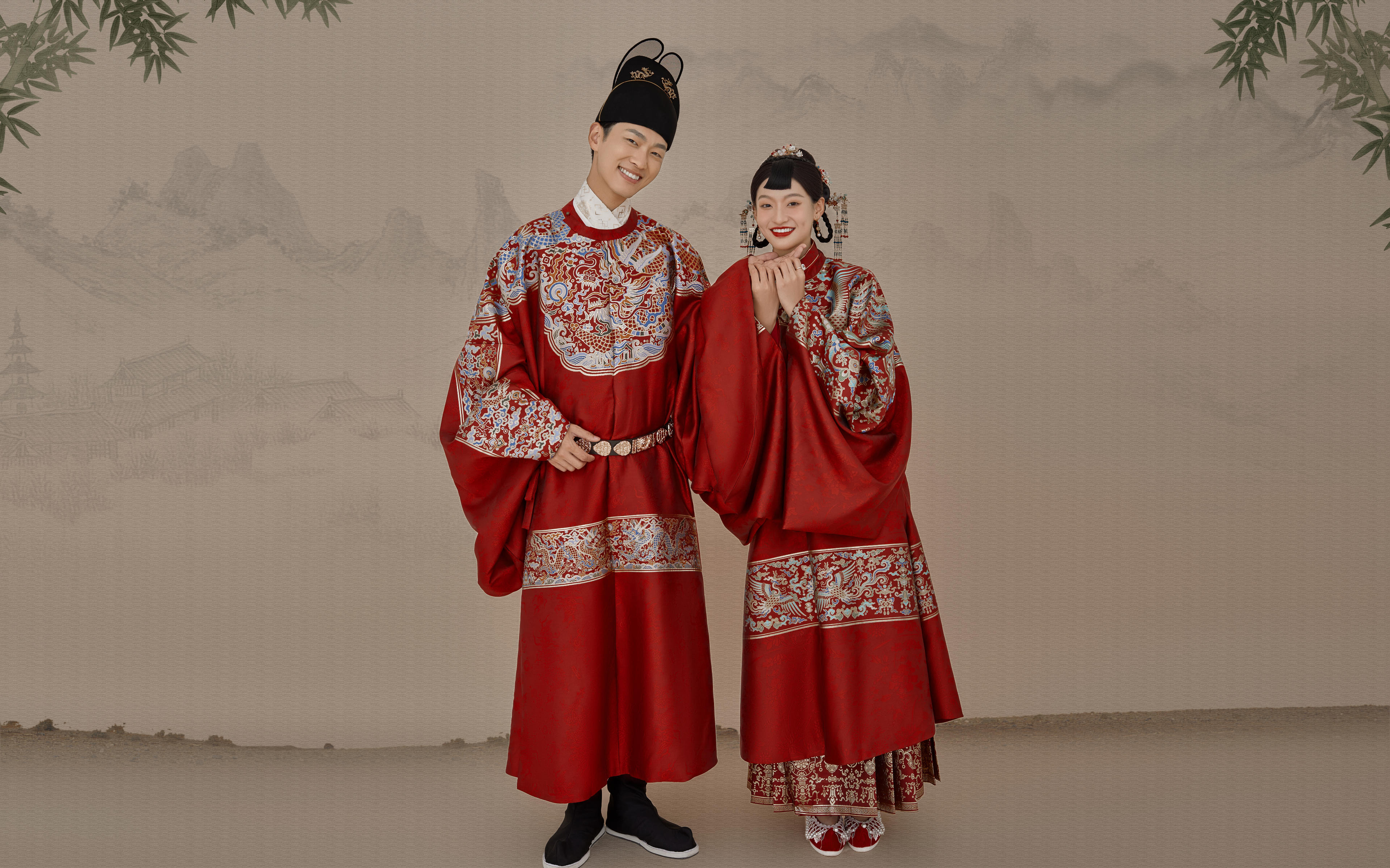 【挪婭原創(chuàng)】《青梅竹馬》國風(fēng)系列作品