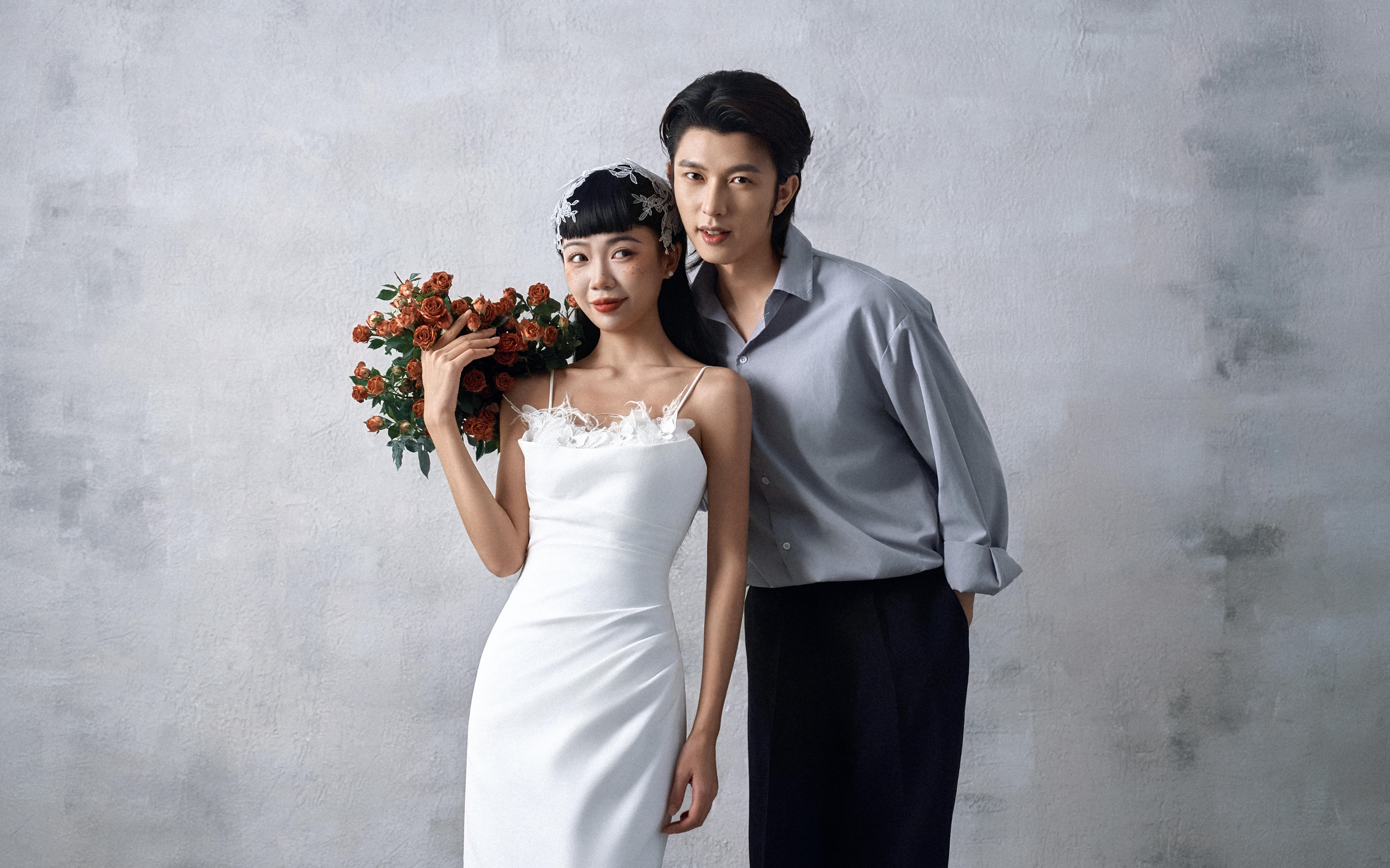 梵梦®原创 |被问爆的「清冷氧气感」婚纱照！