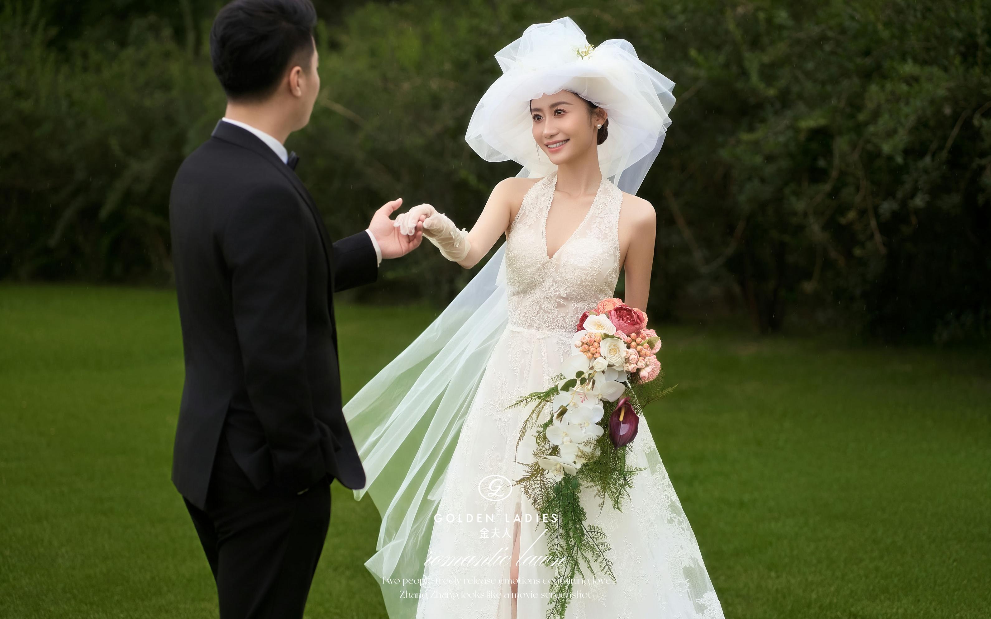 法式復古小清新｜這組法式婚紗照太好看啦?
