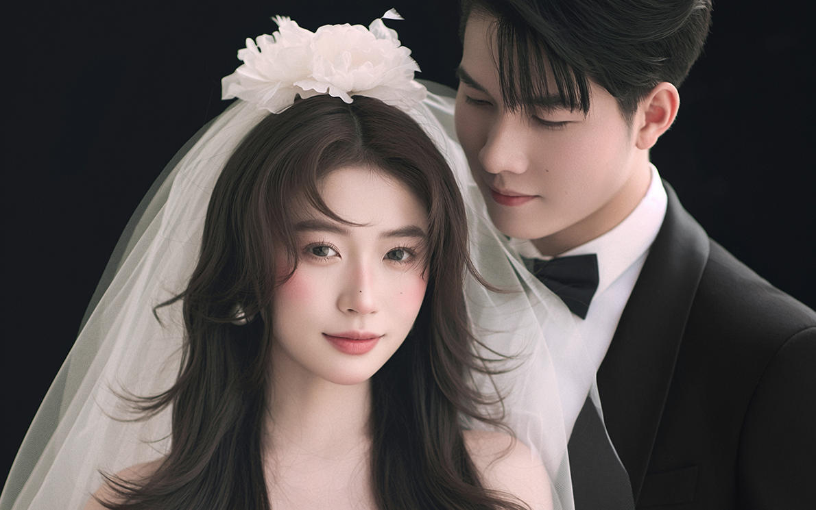 甜度超标啦🍬！！把少女心事都藏进花簇与纱幔里了