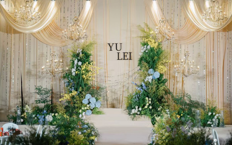 【花嫁喜悦荟】简约森系婚礼