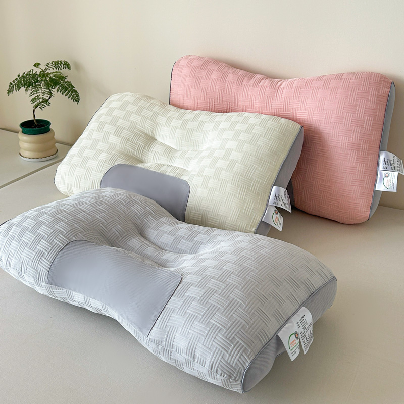 2025新款华夫格spa枕头枕芯