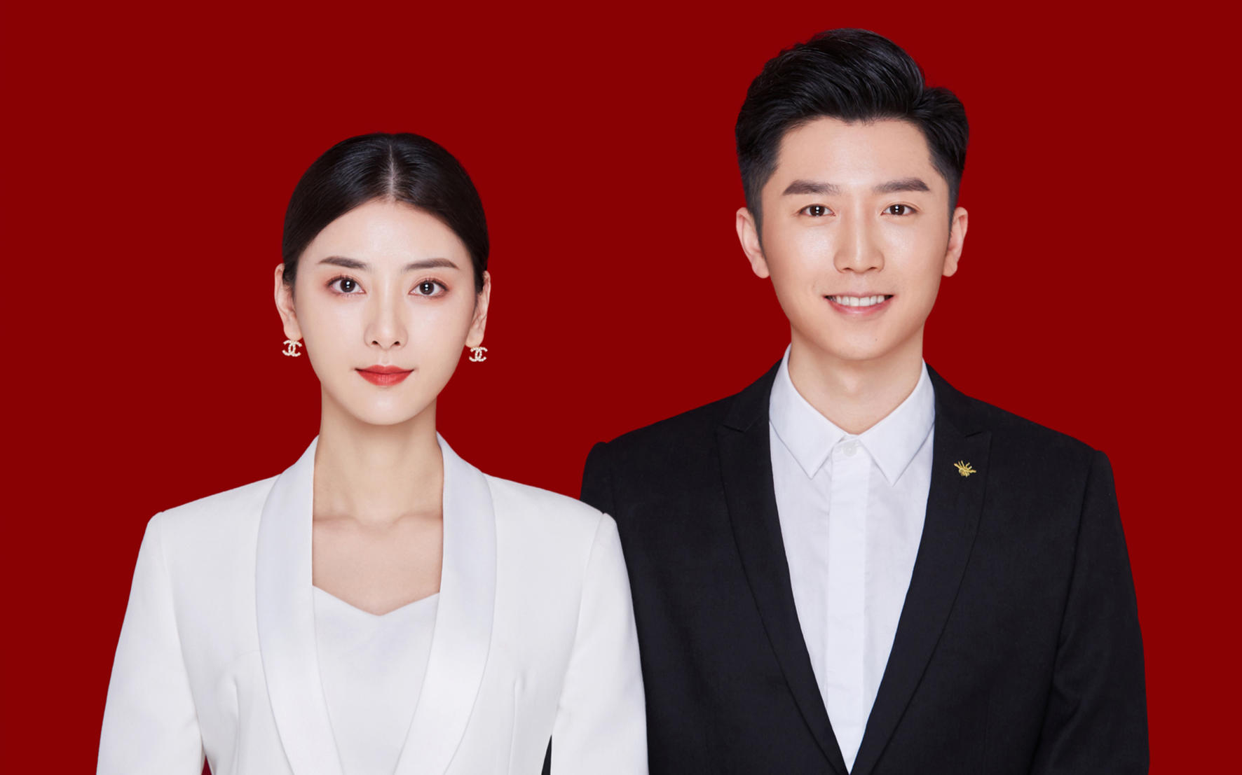 【结婚登记】送领证跟拍精修15张
