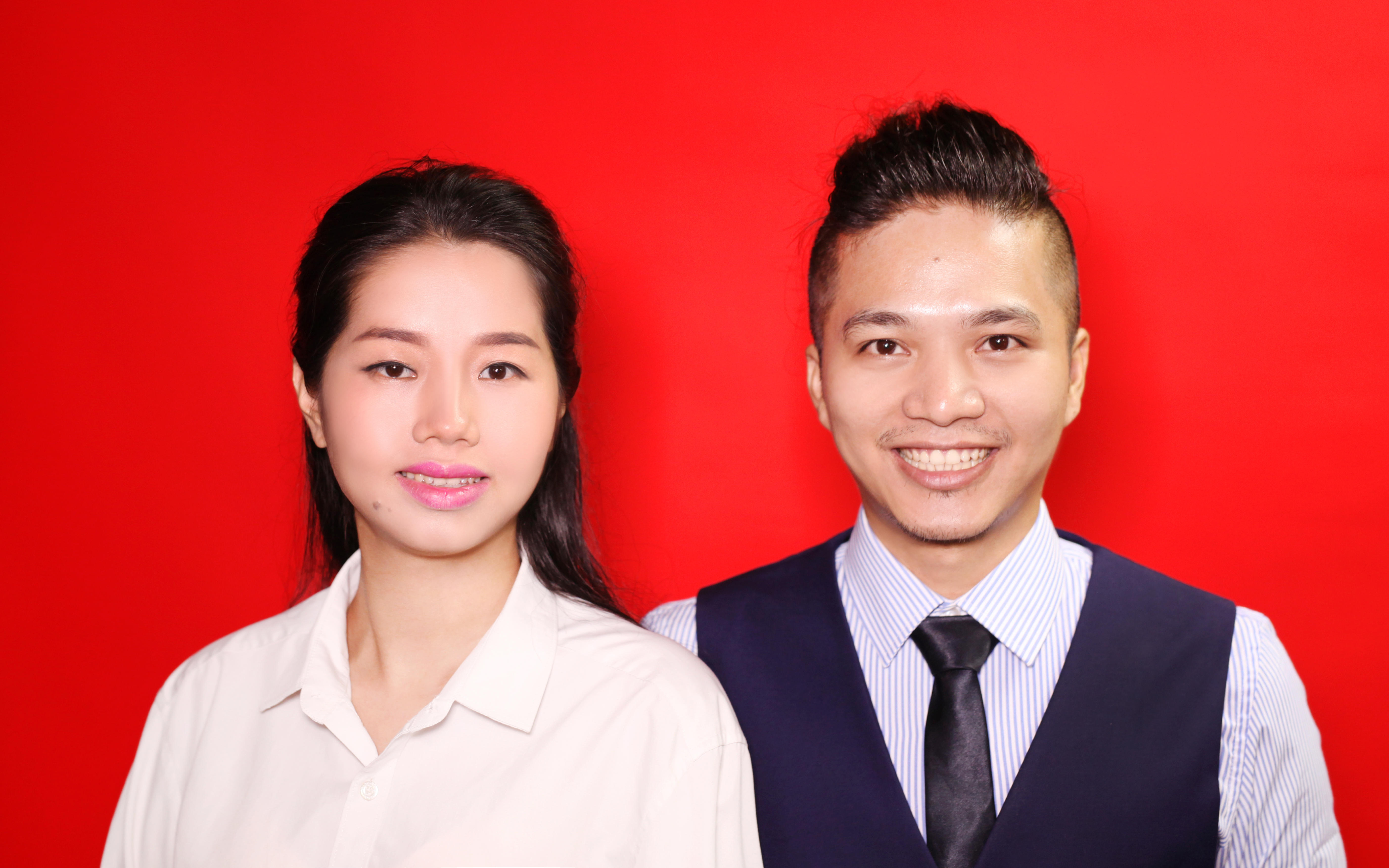 100元结婚登记照/结婚纪念照/形象照/
