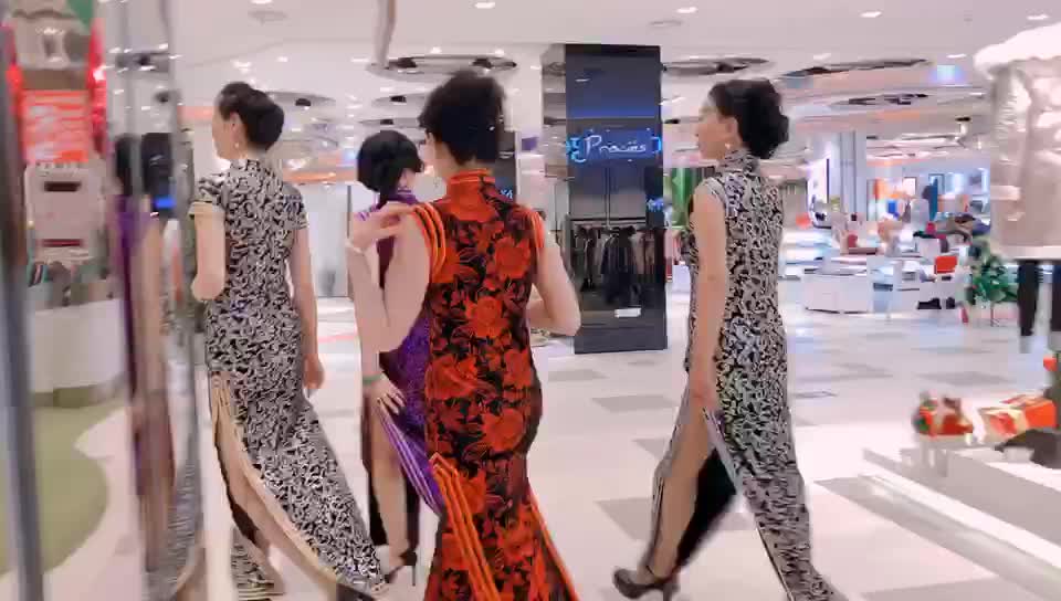 【超值套餐】喜妈妈旗袍+精美挂饰